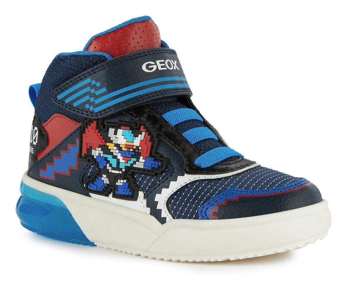Geox »Blinkschuh J GRAYJAY BOY« Sneaker blinkt beim Laufen online kaufen |  OTTO