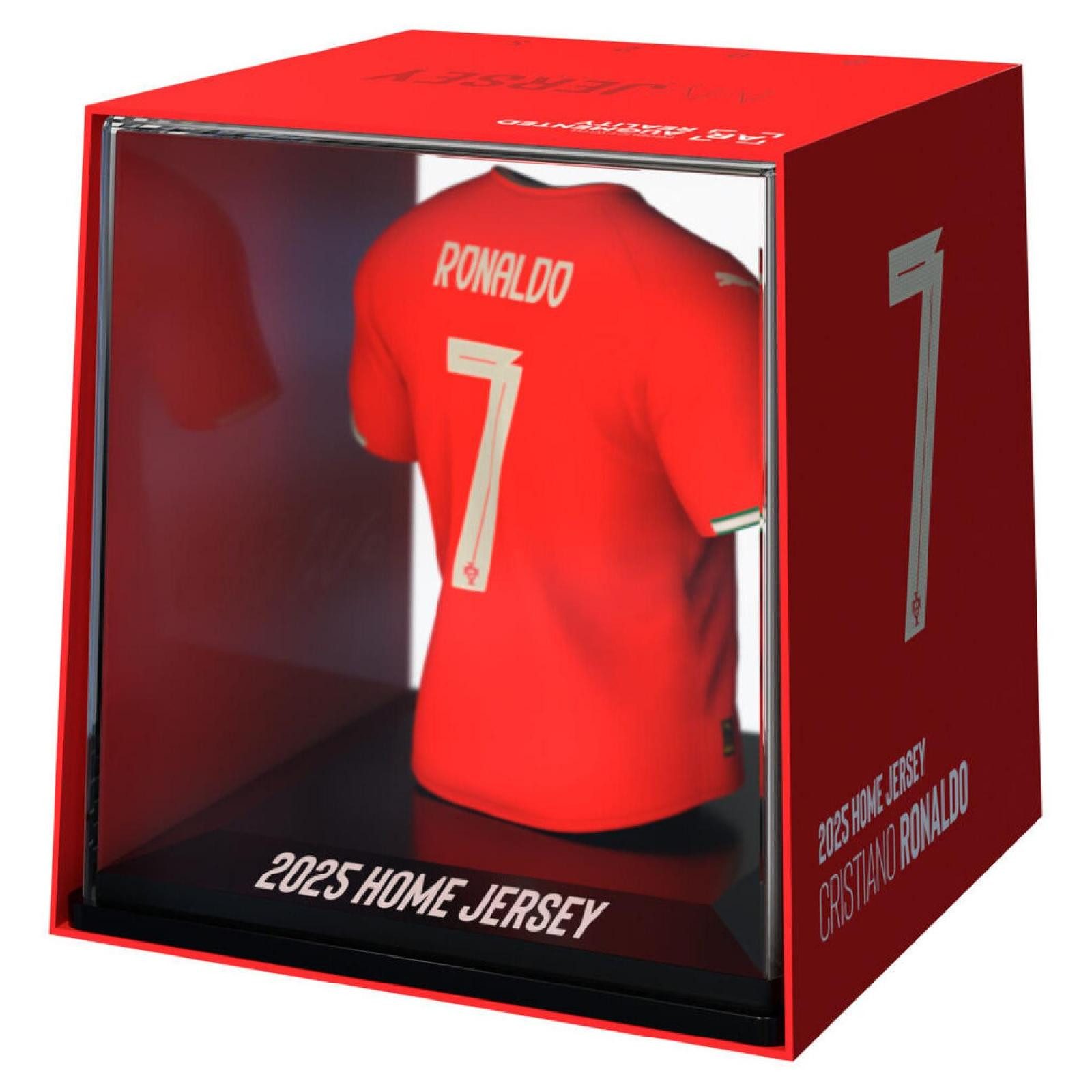 BanboToys Actionfigur Portugal Cristiano Ronaldo mini t-shirt figure