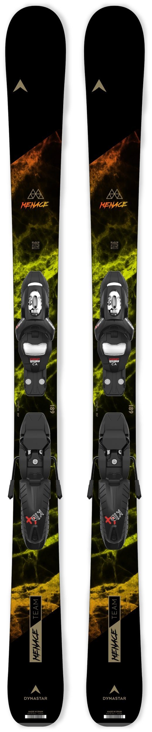 Dynastar Rennski M-MENACE TEAM KID4 ONECOLOR