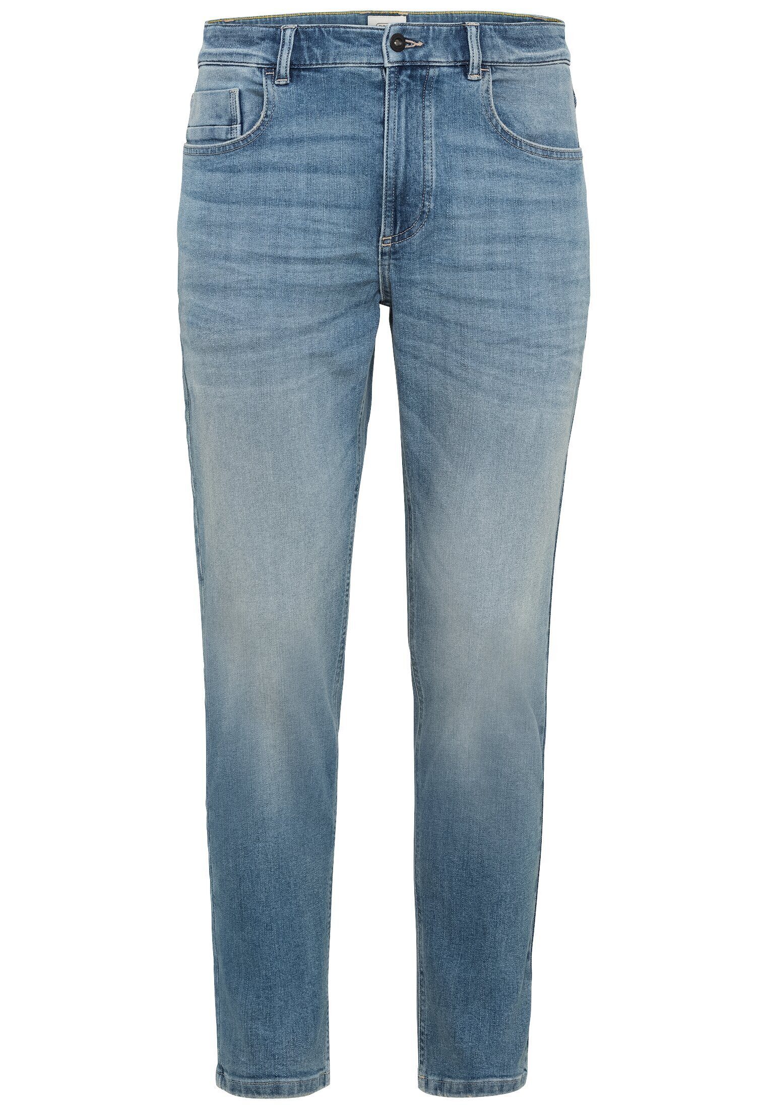 fleXXXactive® camel Tapered 5-Pocket active 5-Pocket-Jeans Jeans Fit