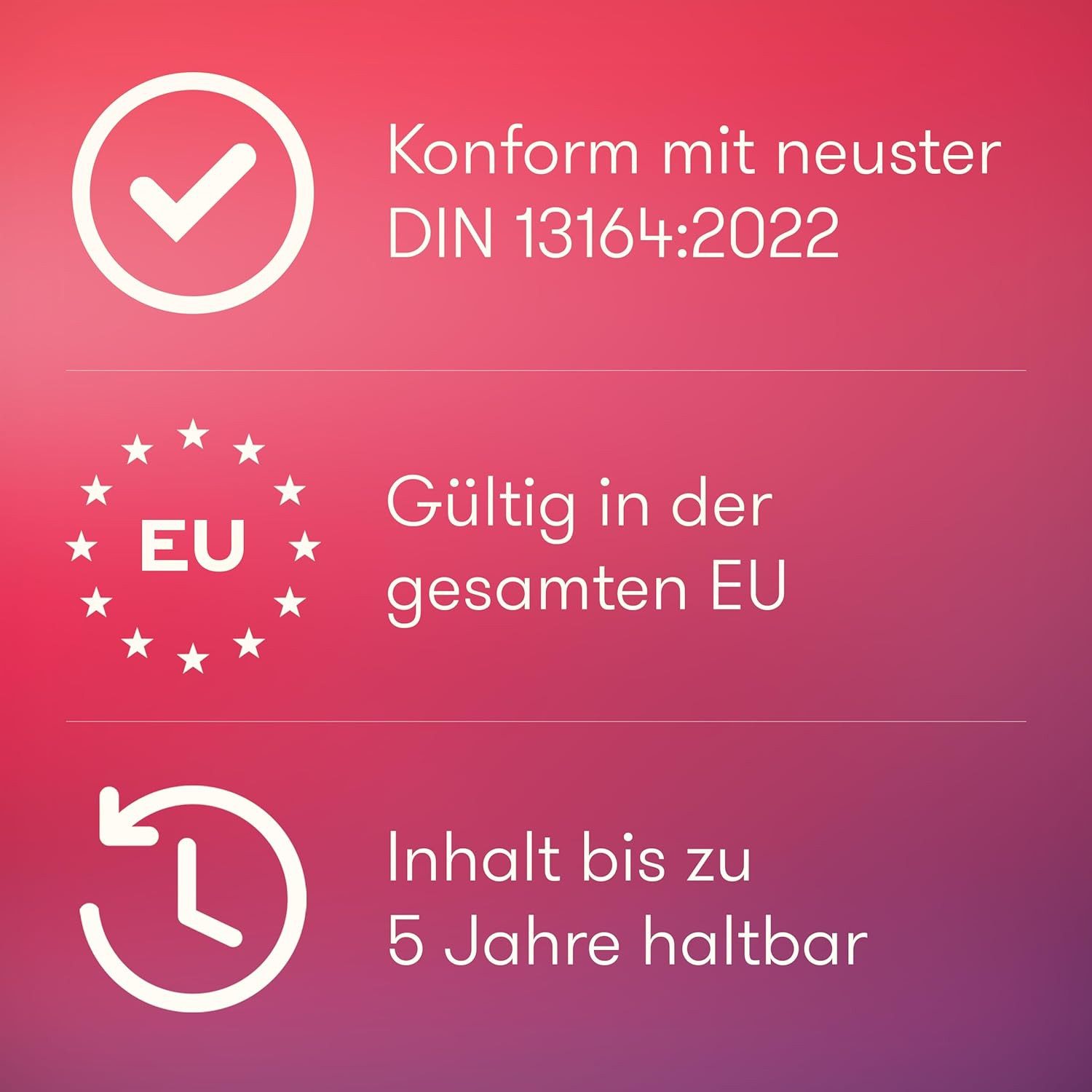 Purahelp KFZ-Verbandtasche Nachfüllset DIN 13164 nach aktueller Norm 2025 (StVO konform), (44 St), Inkl. Beatmungstuch - Erste Hilfe Set Auto Verbandskasten Auto 2025
