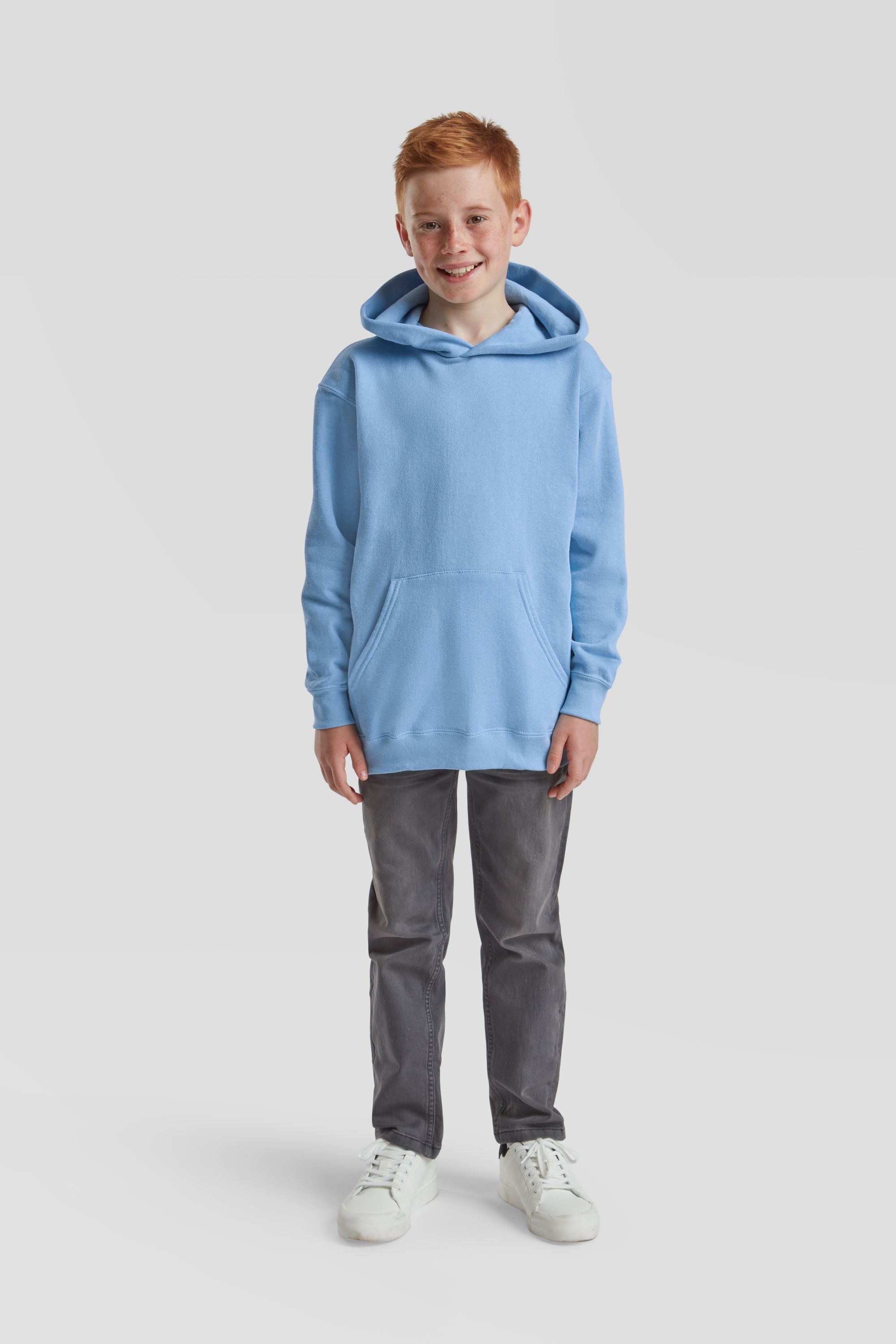 Fruit of the Loom Kapuzensweatshirt Fruit of the Loom Classic Hooded Sweat Kids