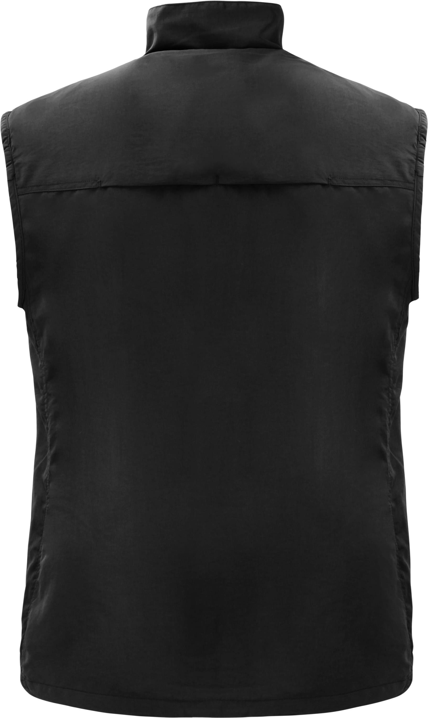 normani Funktionsweste Herren Outdoor Weste Deer leichte Sommerweste mit Sonnenschutzfaktor 50+ - Insgesamt 10 Taschen