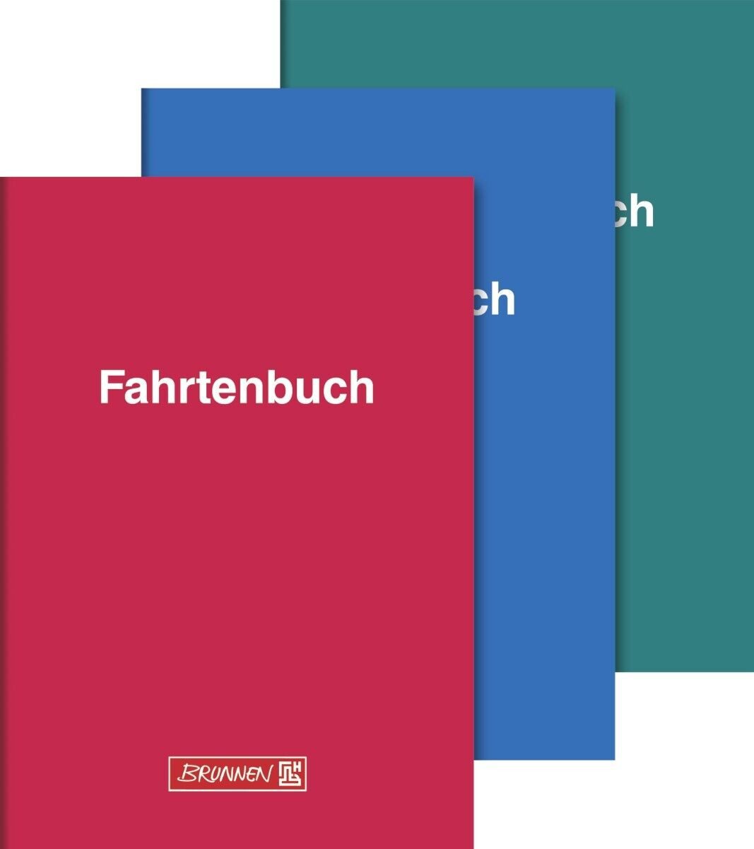 BRUNNEN Formularblock BRUNNEN Fahrtenbuch A5 f. Kraftfahrzeuge 10-10150 16 Blatt 10-10150