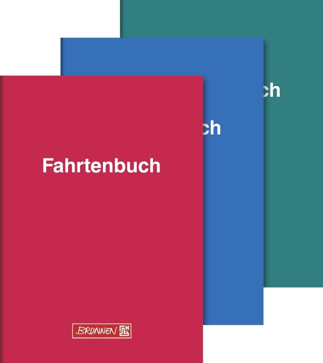 Formularblock BRUNNEN Fahrtenbuch A5 f. Kraftfahrzeuge 10-10150 16 Blatt 10-10150