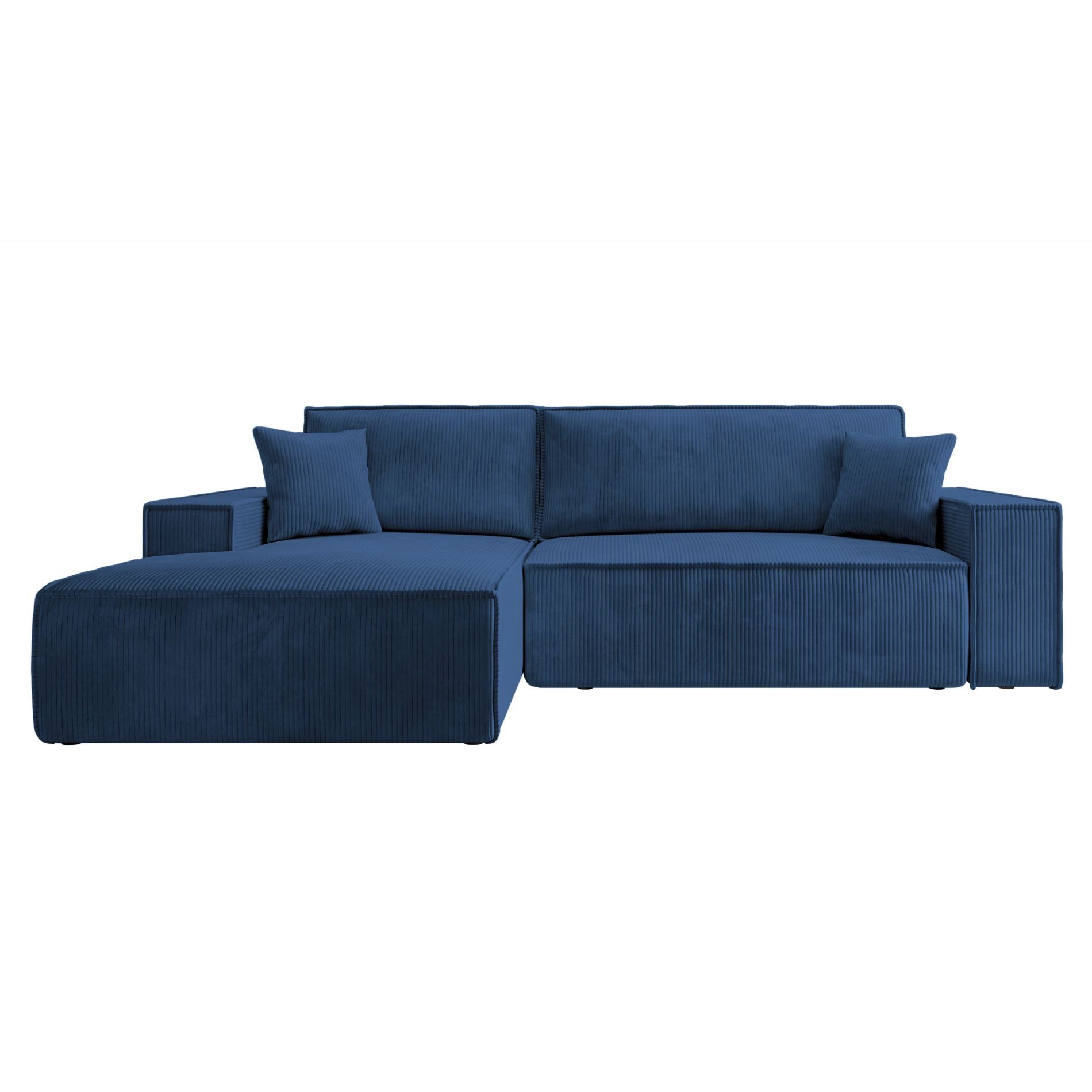 Selsey Ecksofa FARESE NEW, mit Schlaffunktion, Bettkasten und tierfreundlichem Cordbezug, 267 cm
