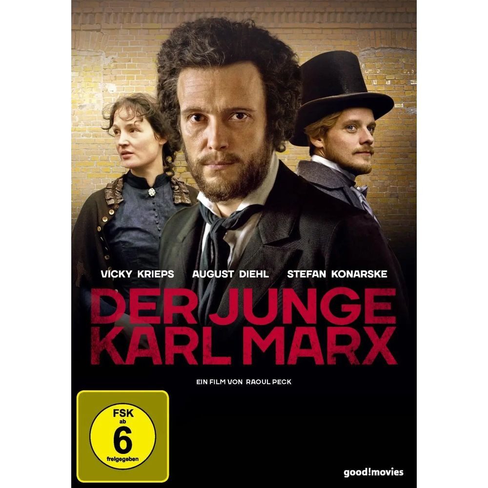 Indigo DVD Der junge Karl Marx