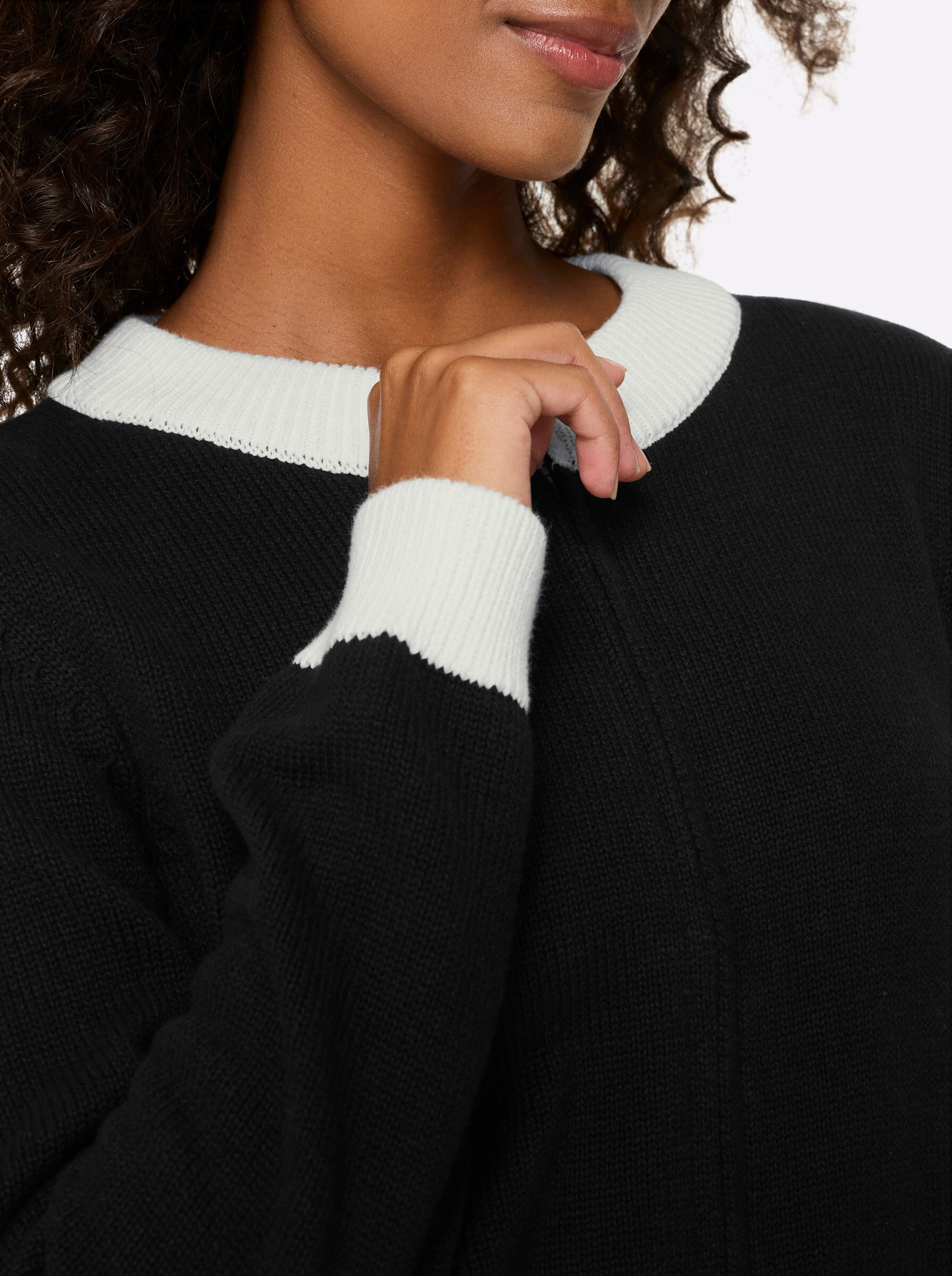 heine Strickjacke Strickjacke .