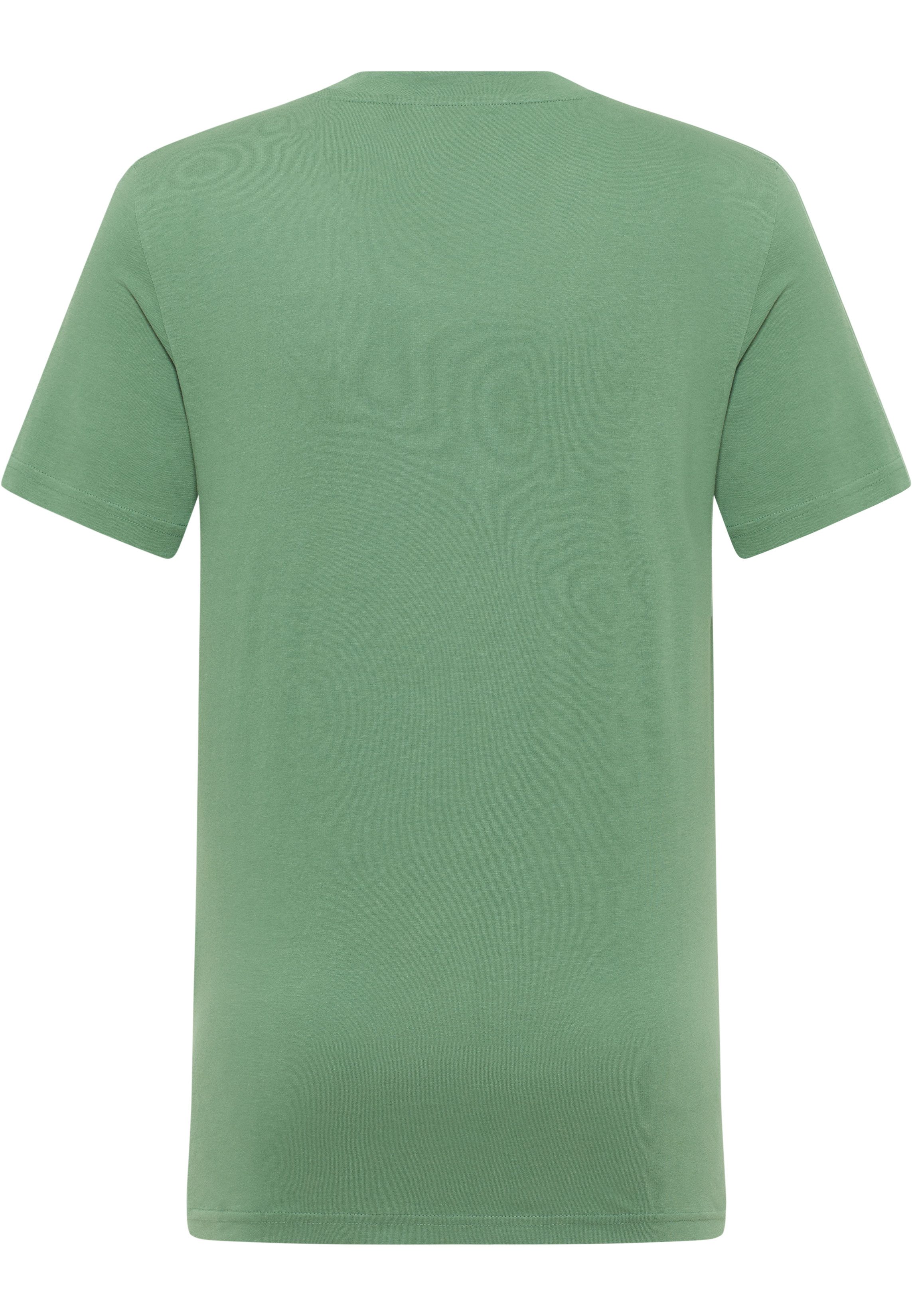 MUSTANG T-Shirt Style Austin mit Logo-Print