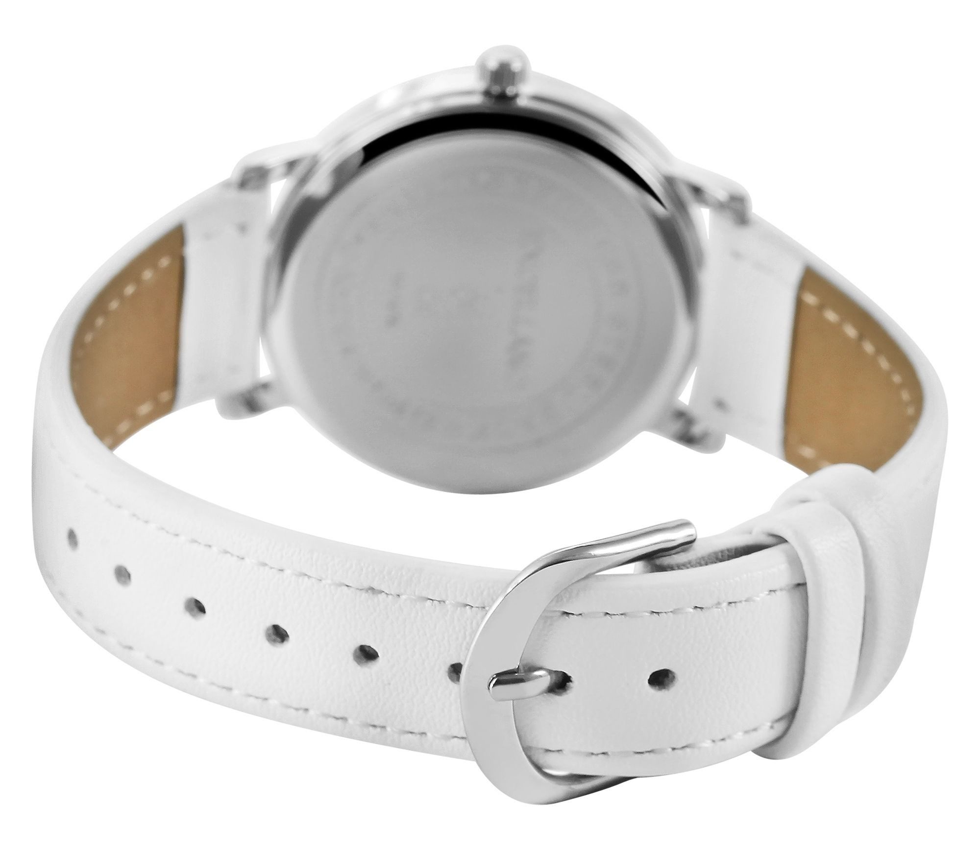 Excellanc Quarzuhr 1900274 mit Lederimitat, Mineralglas, günstig online kaufen