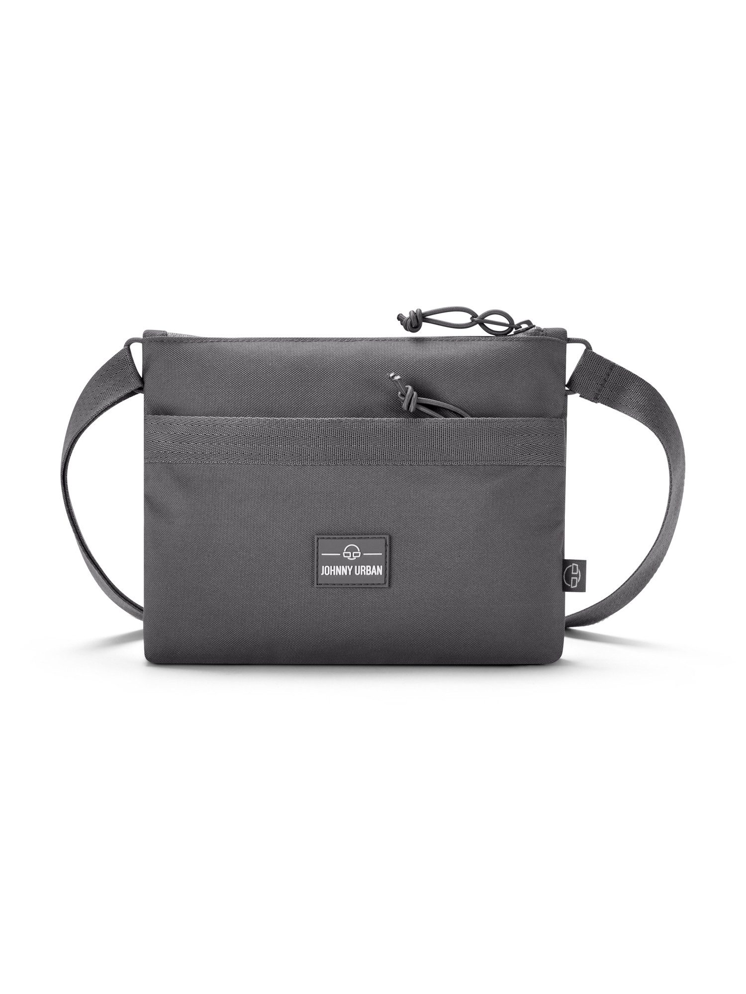 Johnny Urban Umhängetasche Drew Umhängetasche, Kleine Messenger Bag, Flache Crossbody Bag, Wasserabweisend