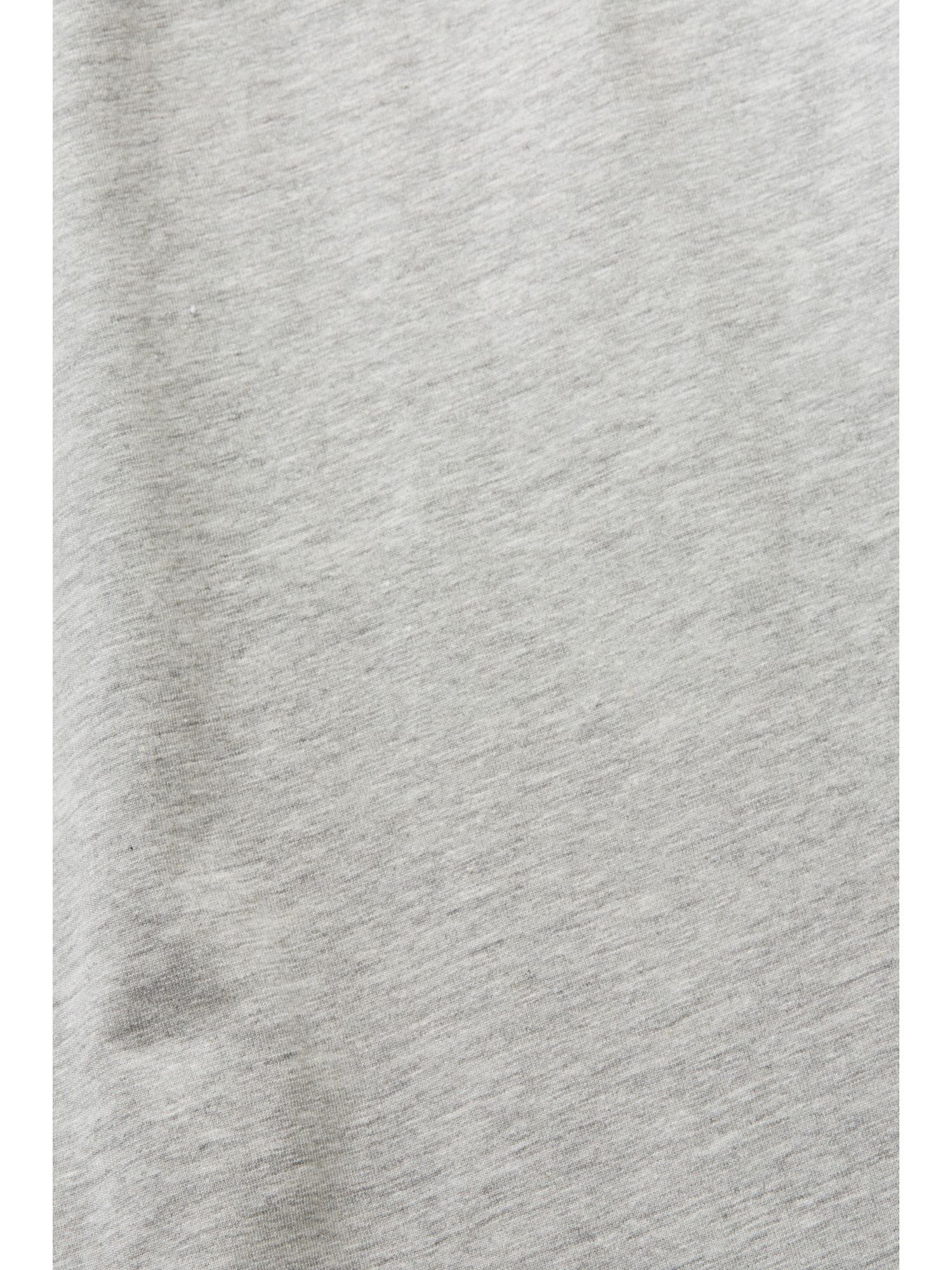 Esprit T-Shirt T-Shirt (1-tlg) Logo-Print mit