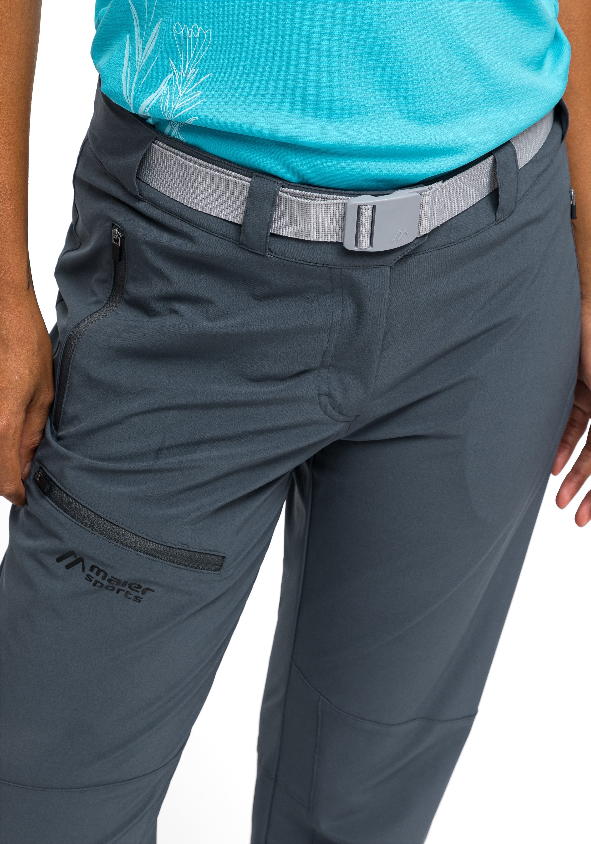 Maier Sports Synthetikgürtel Eco Belt Gürtel für Wanderhose