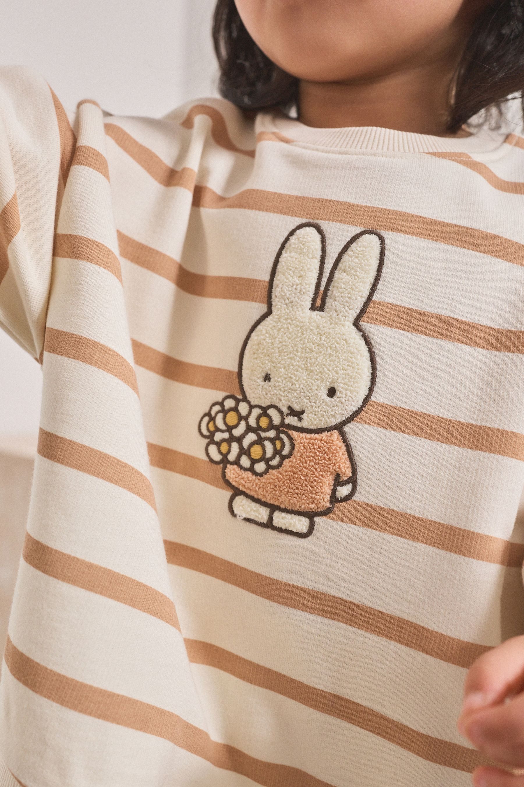 Next Top & Leggings Sweatshirt und Leggings im Set, Miffy (2-tlg)