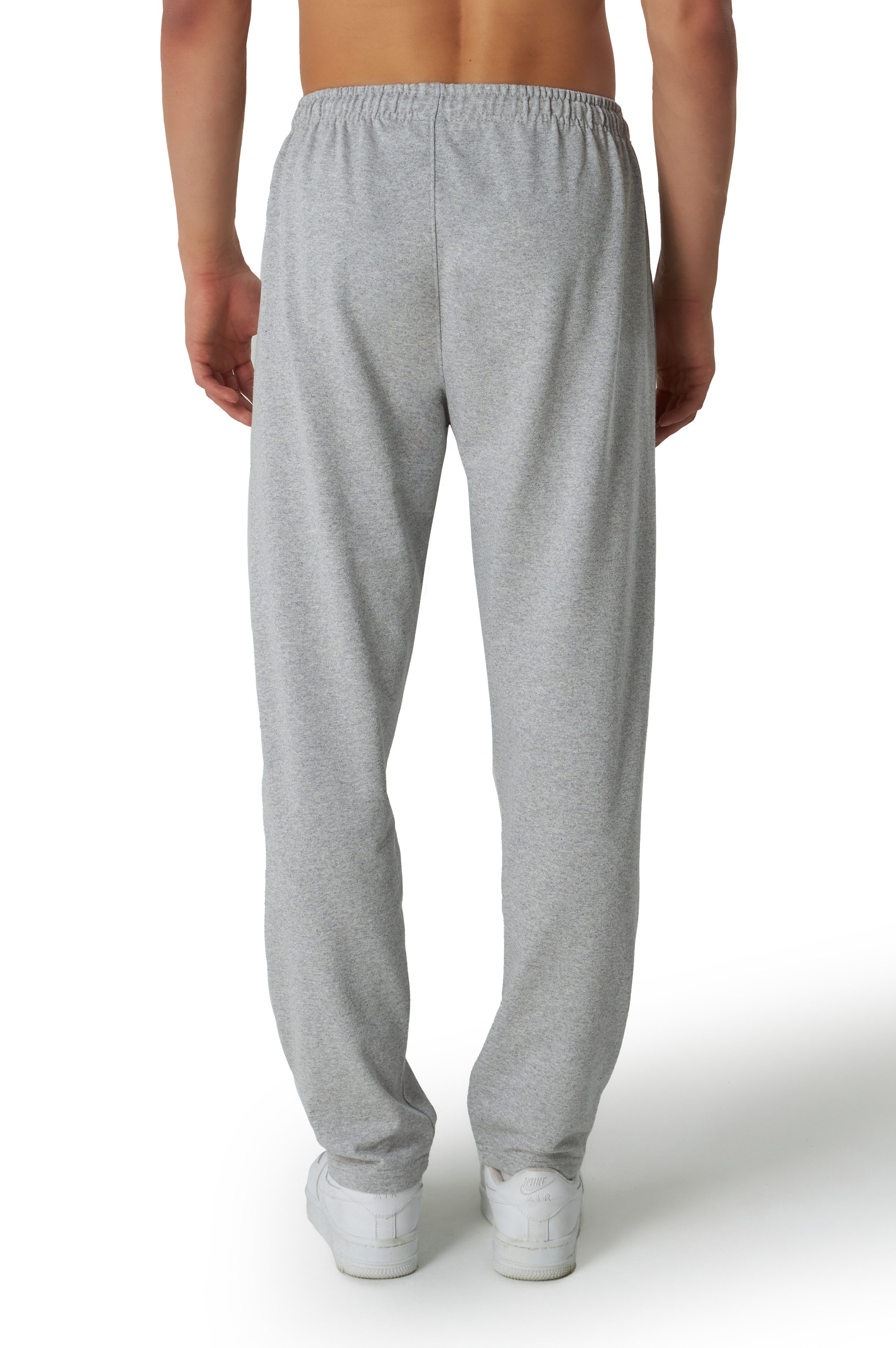 Smith & Solo Sporthose Jogginghose Herren Sweathose mit Reißversclusstaschen (1-tlg) Baumwolle