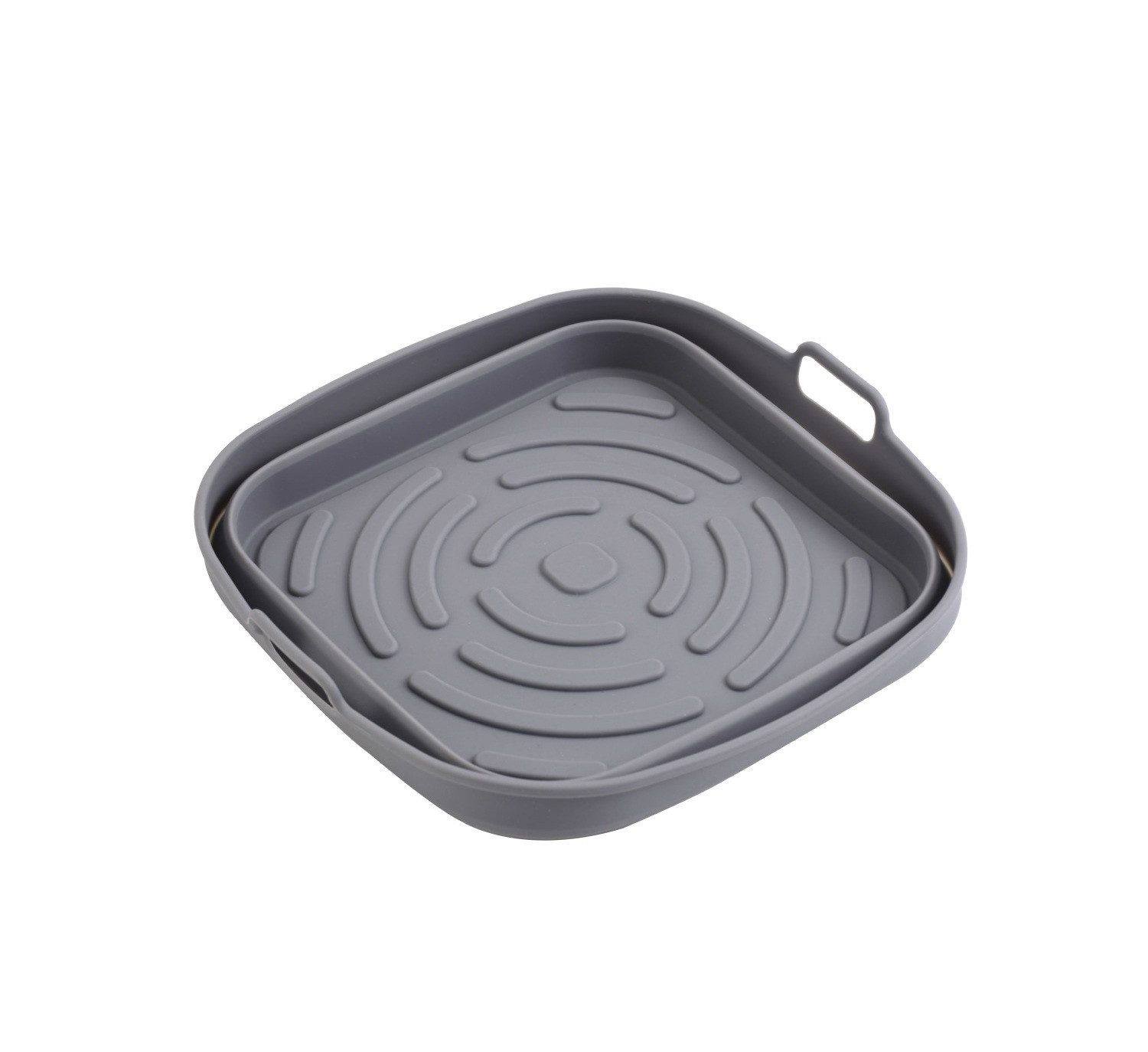 Adler Silikonform AD 6735 für Heißluftfritteusen - 20 x 7 cm, (1-tlg), antihaftbeschichtet, lebensmittelecht