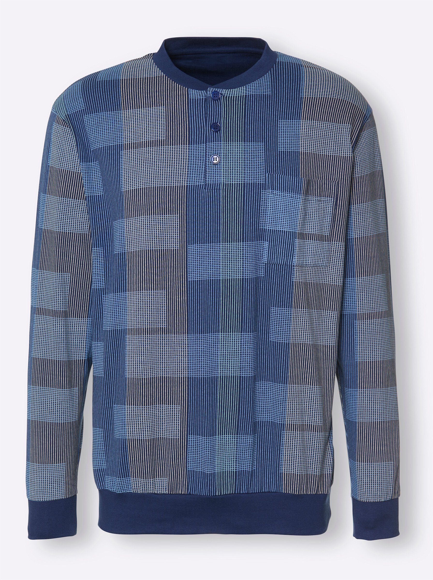 Normann Schlafanzug Schlafanzug Langarm