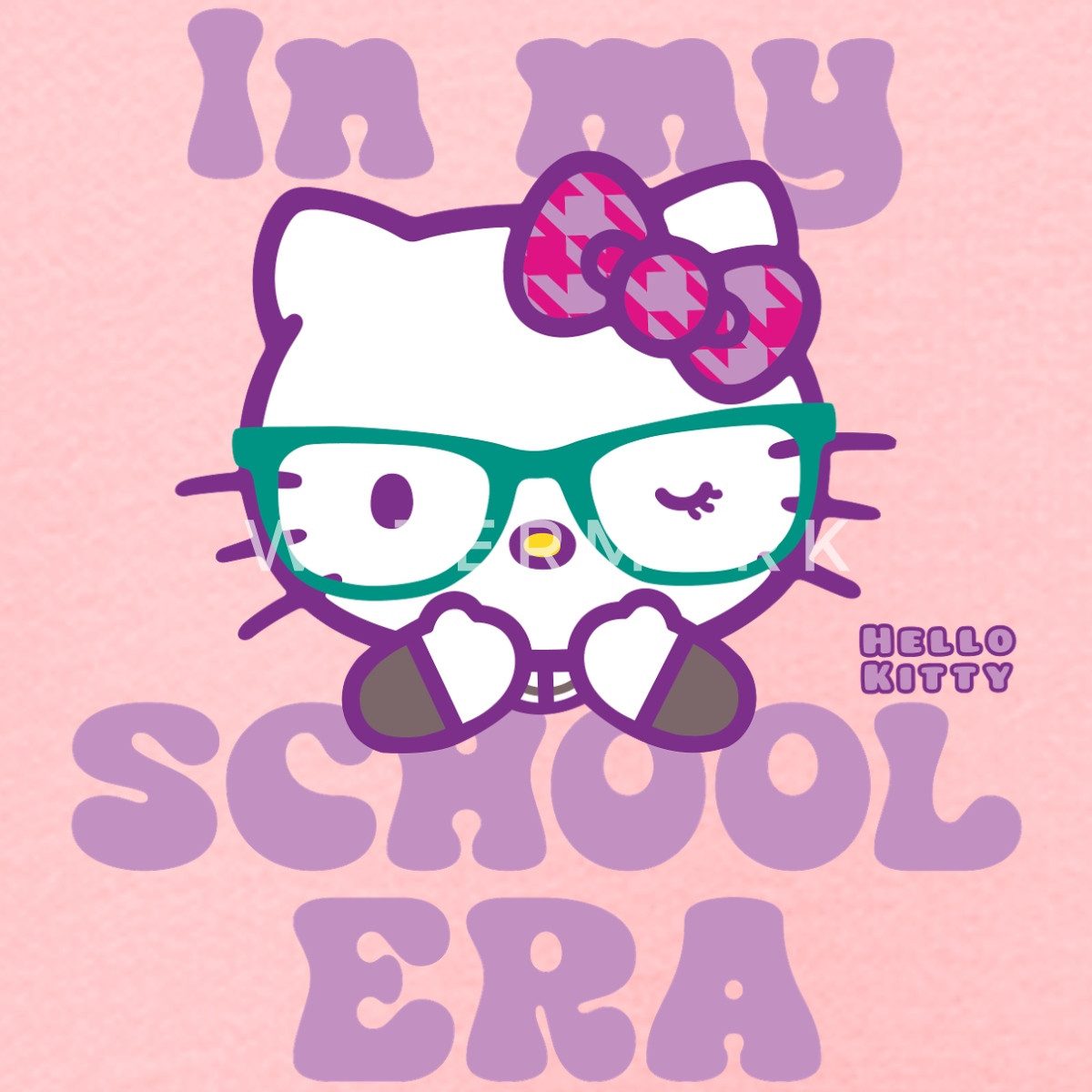 Spreadshirt Hoodie Hello Kitty Schulkind In My School Era Kinder Premium Hoodie (1-tlg)