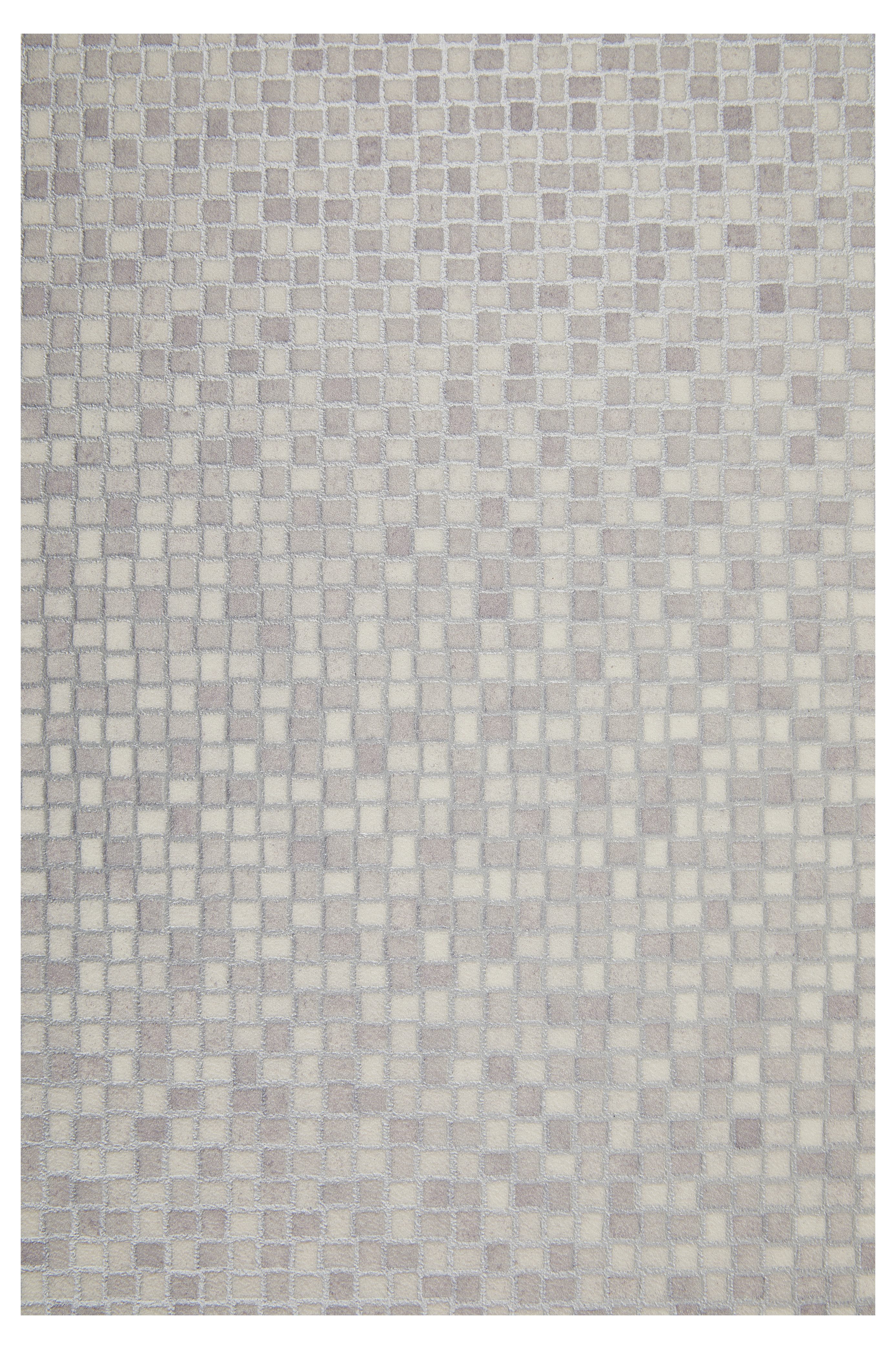 misento Виниловый ламинат Arctic in Mosaik Fliesenoptik, für Feuchtraum- und Privatbereiche, PVC Bodenbelag Meterware 200/400 cm Breite, 2,8 mm Stärke