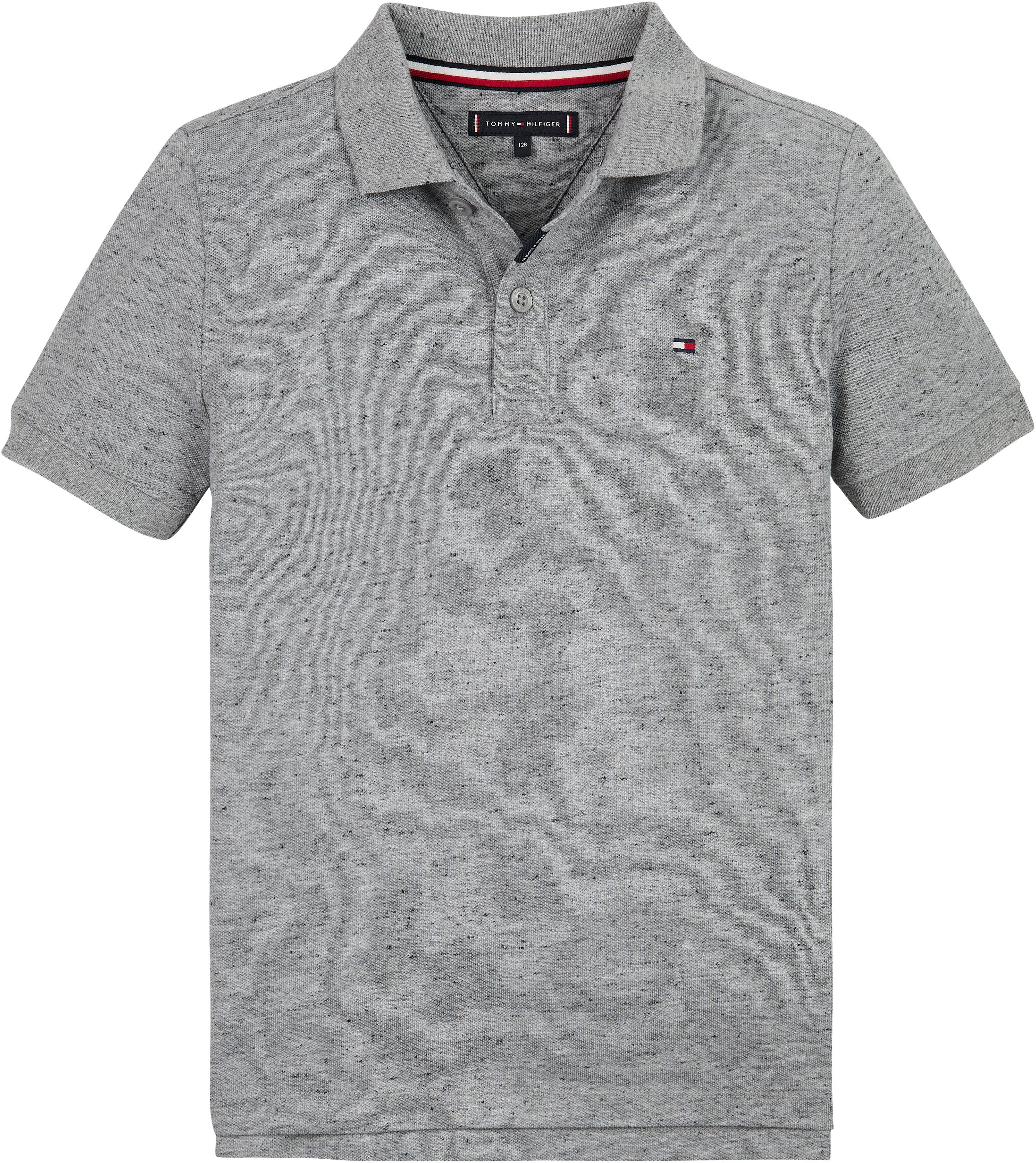 Tommy Hilfiger Poloshirt MONOTYPE MELANGE REGULAR günstig online kaufen