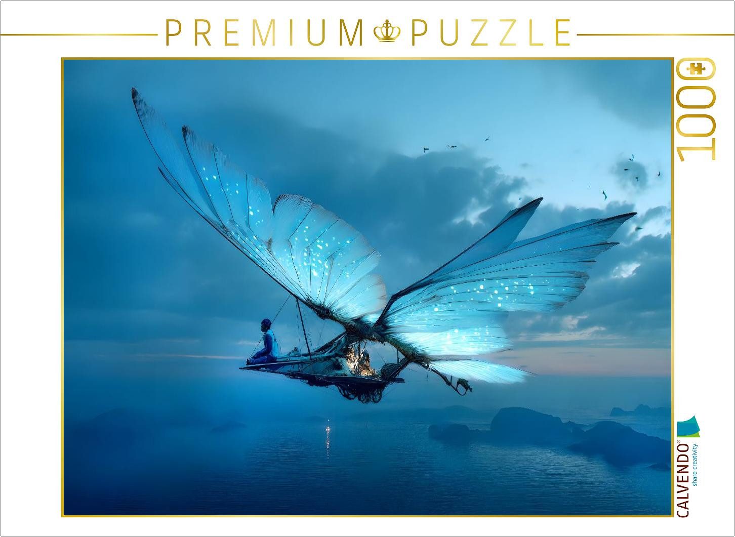 Puzzle CALVENDO Puzzle Ein Motiv aus dem Kalender "Aerospira", 1000 Teile Le