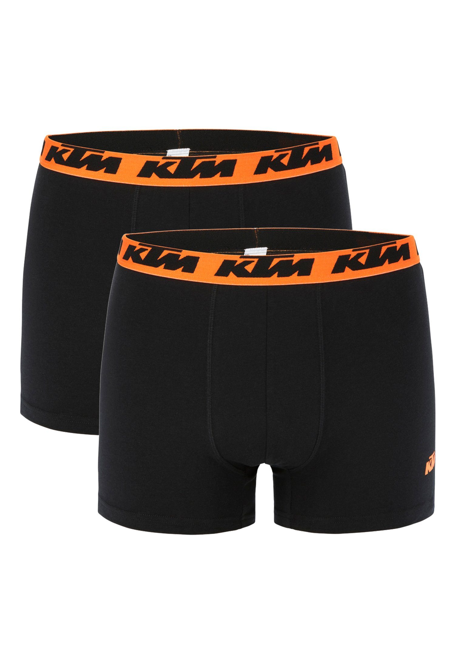 KTM Boxershorts Pack X2 Boxer Man Cotton (2-St) Black2