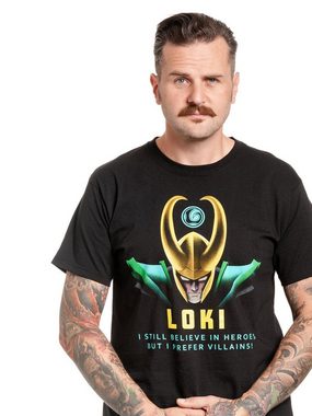 MARVEL T-Shirt Loki Villains