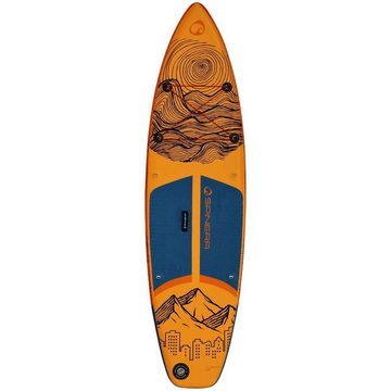 Spinera Inflatable SUP-Board Spinera Spinera SUP Light 10.6 - 320x83,5x15 cm, Funboard, (Spar-Set), mit Rucksack, Paddel, Pumpe