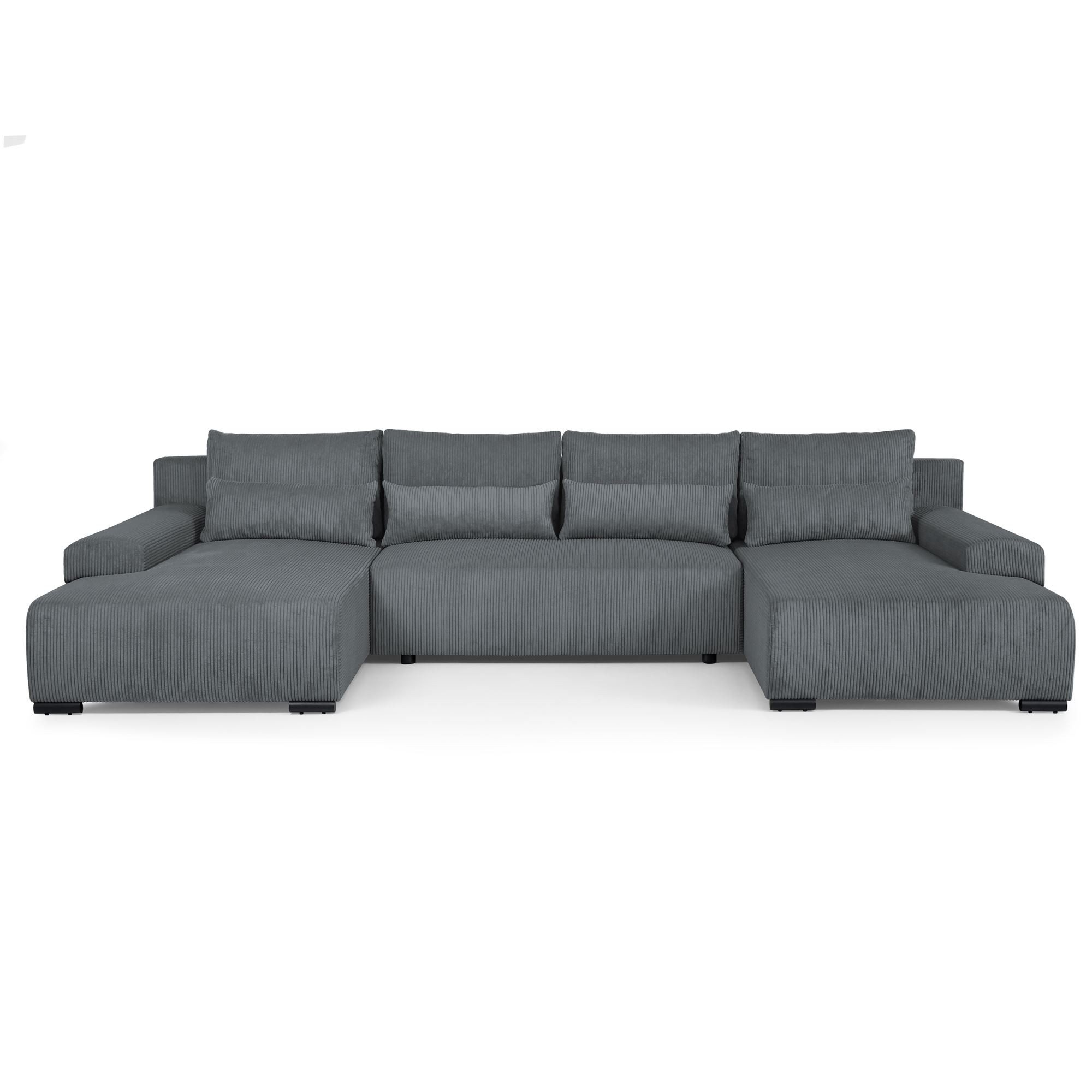 Beautysofa Ecksofa BENNY U, mit Schlaffunktion, günstig online kaufen