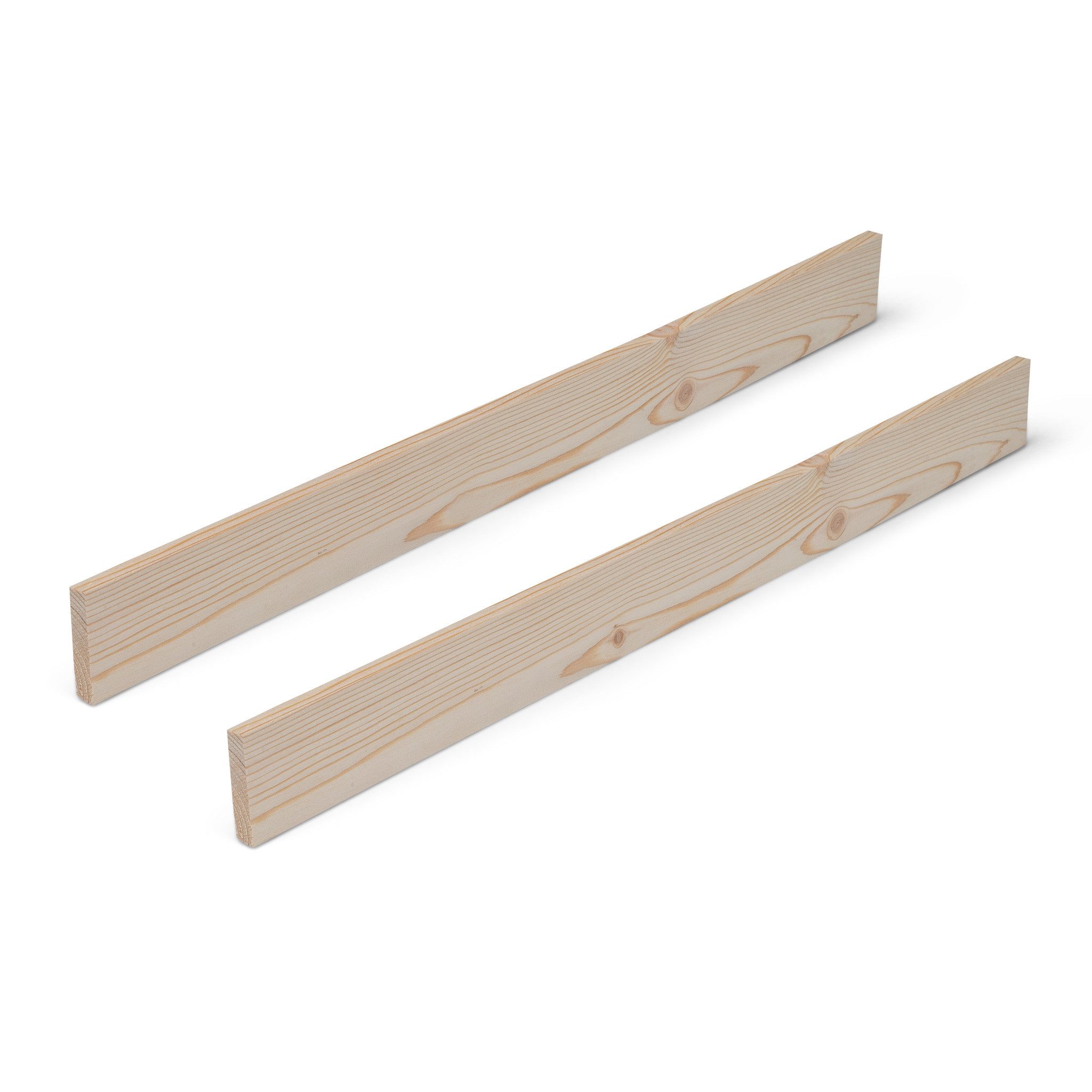 Woodsellers Kantholz Holzleiste - Lärche gehobelt - 8 x 20 x 1000 mm, (1-tlg), Woodsellers - Massivholzleiste - Lärche gehobelt - 8x20x1000mm