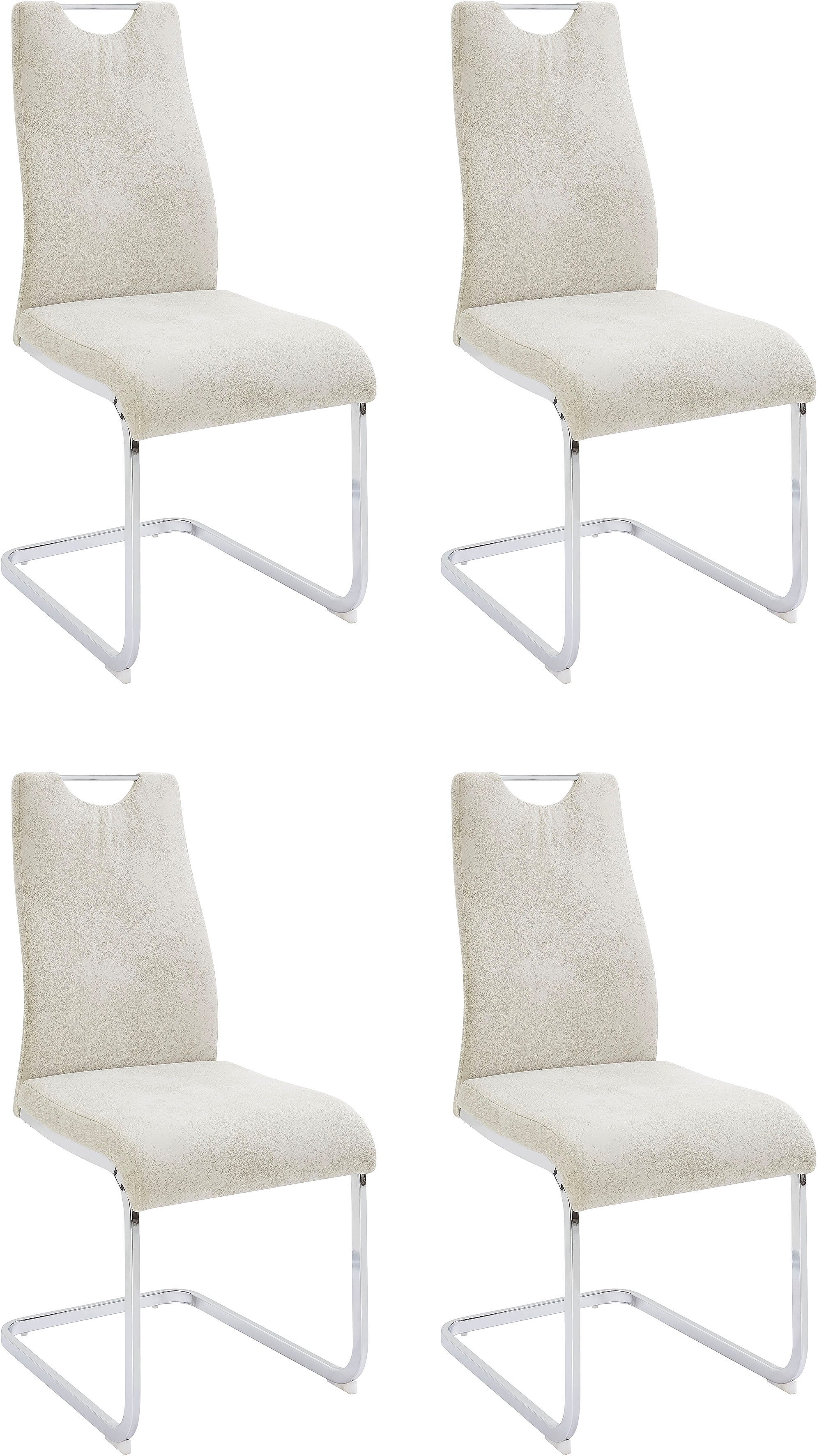 Home affaire Esszimmerstuhl Milano (Set, 4 günstig online kaufen
