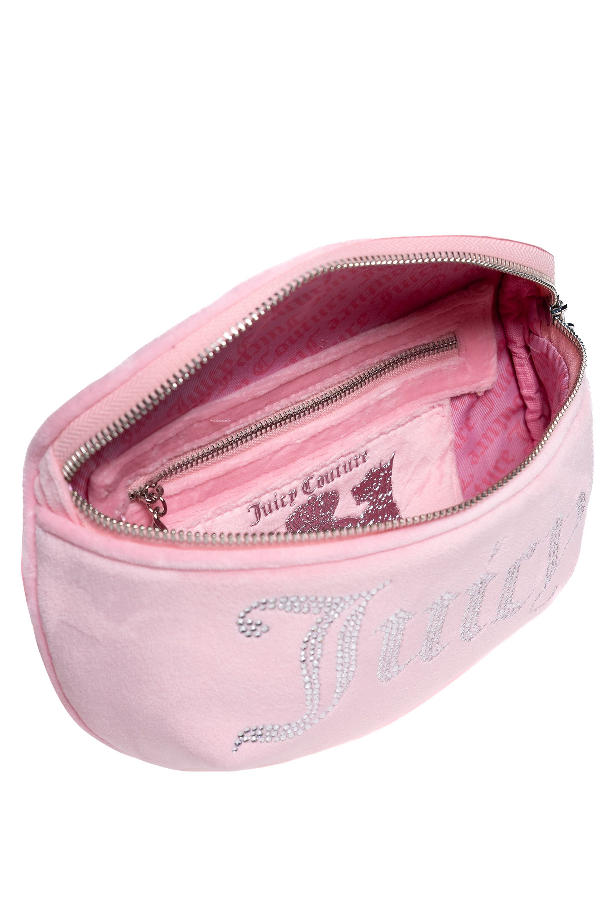 Juicy Couture Gürteltasche KIMBERLY WAIST BAG Damen, Gürteltasche Damen, Cross Body Bag, Velour, Fashion, Lifestyle, Sale