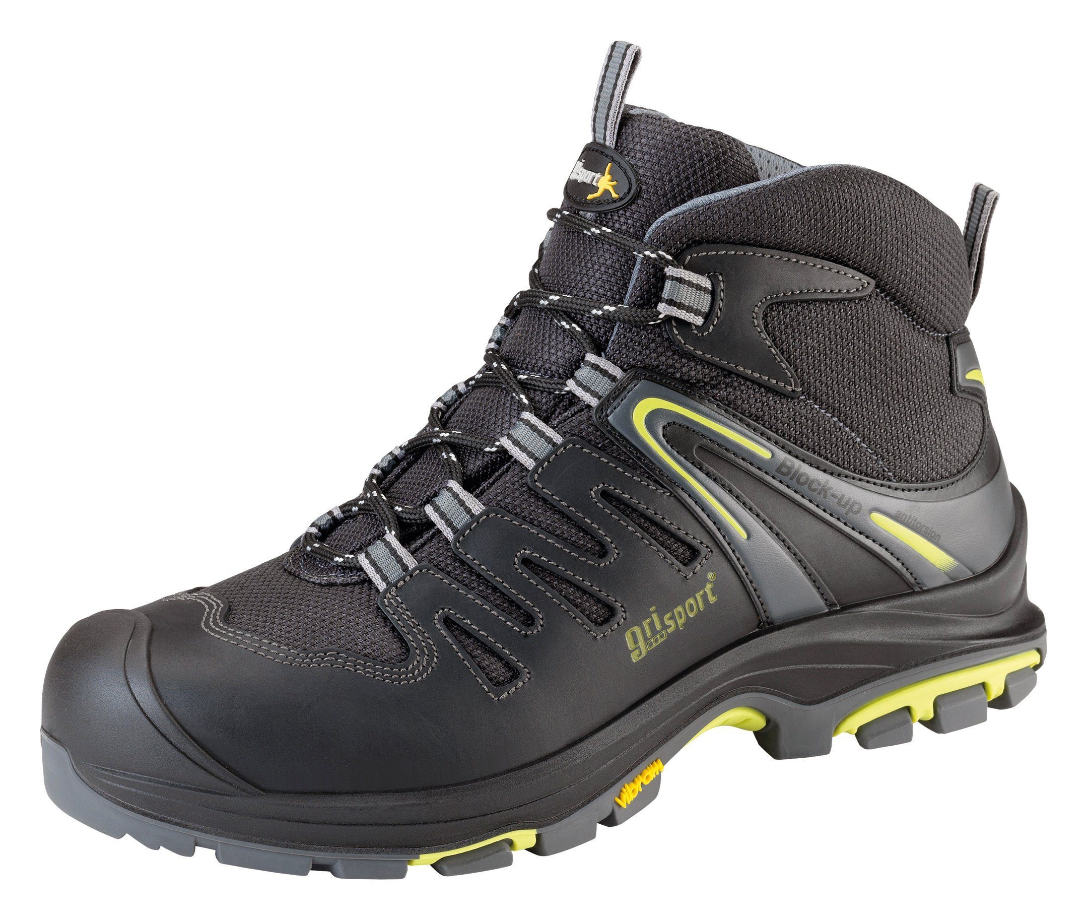 Grisport Stiefel Sicherheits-Schnürstiefel Maranello S3 SRC Größe 47