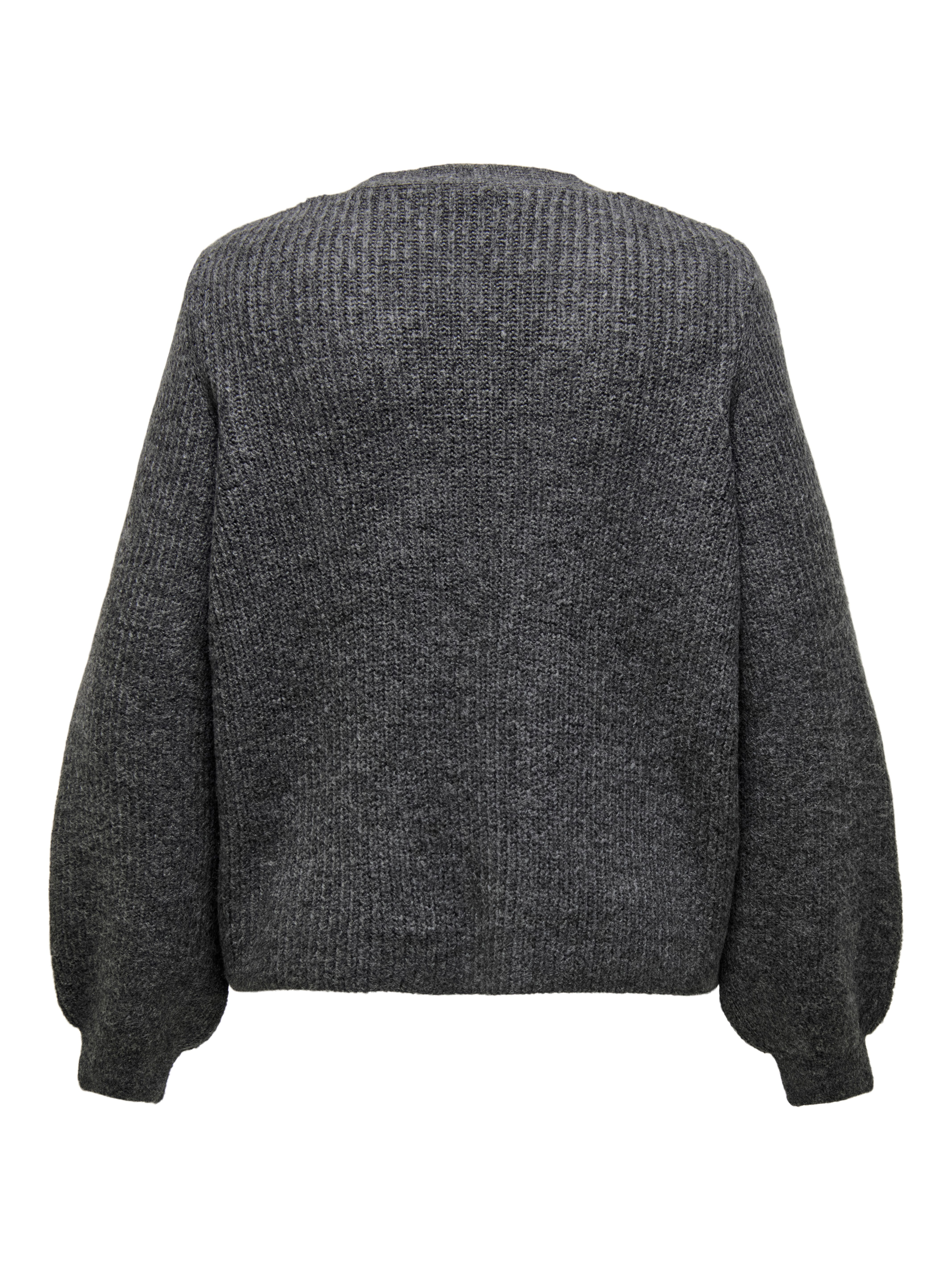 ONLY CARMAKOMA Strickjacke CARCLARE JULES L/S günstig online kaufen