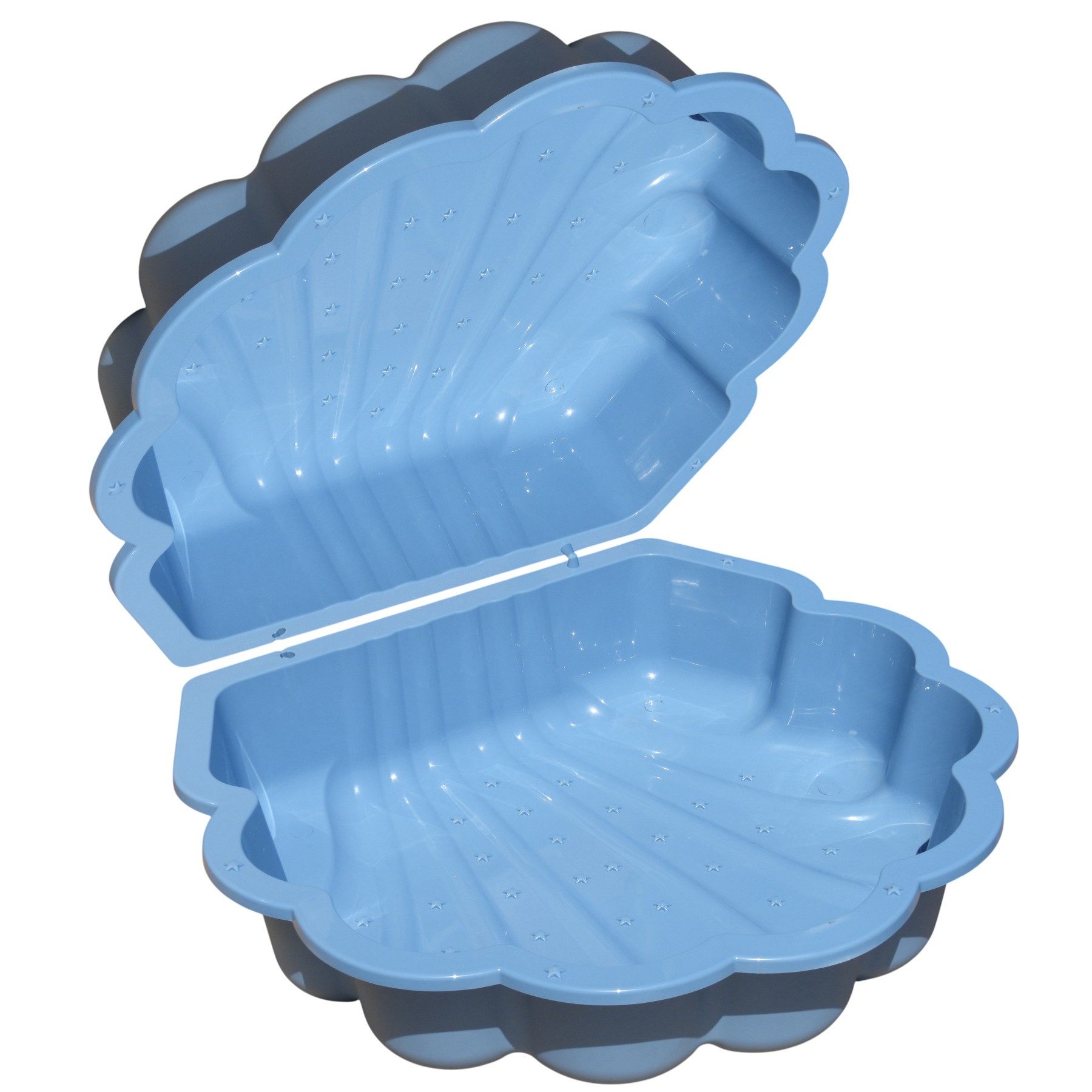 TikTakToo Sandkasten Wasser- und Sandmuschel oder Babypool oder Bällebad, ( günstig online kaufen