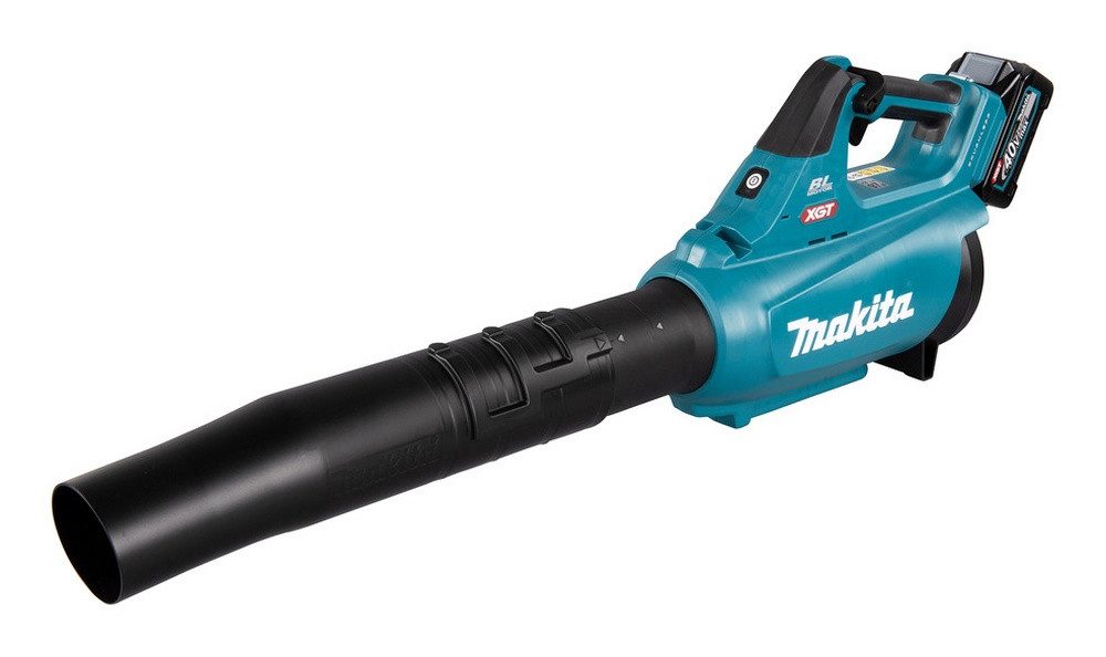 Makita Akku-Laubbläser, Gebläse 40V, UB001GM101, 0-960 m³/h, 0-64 m/s, 4 Ah Li-Ion - im Karton