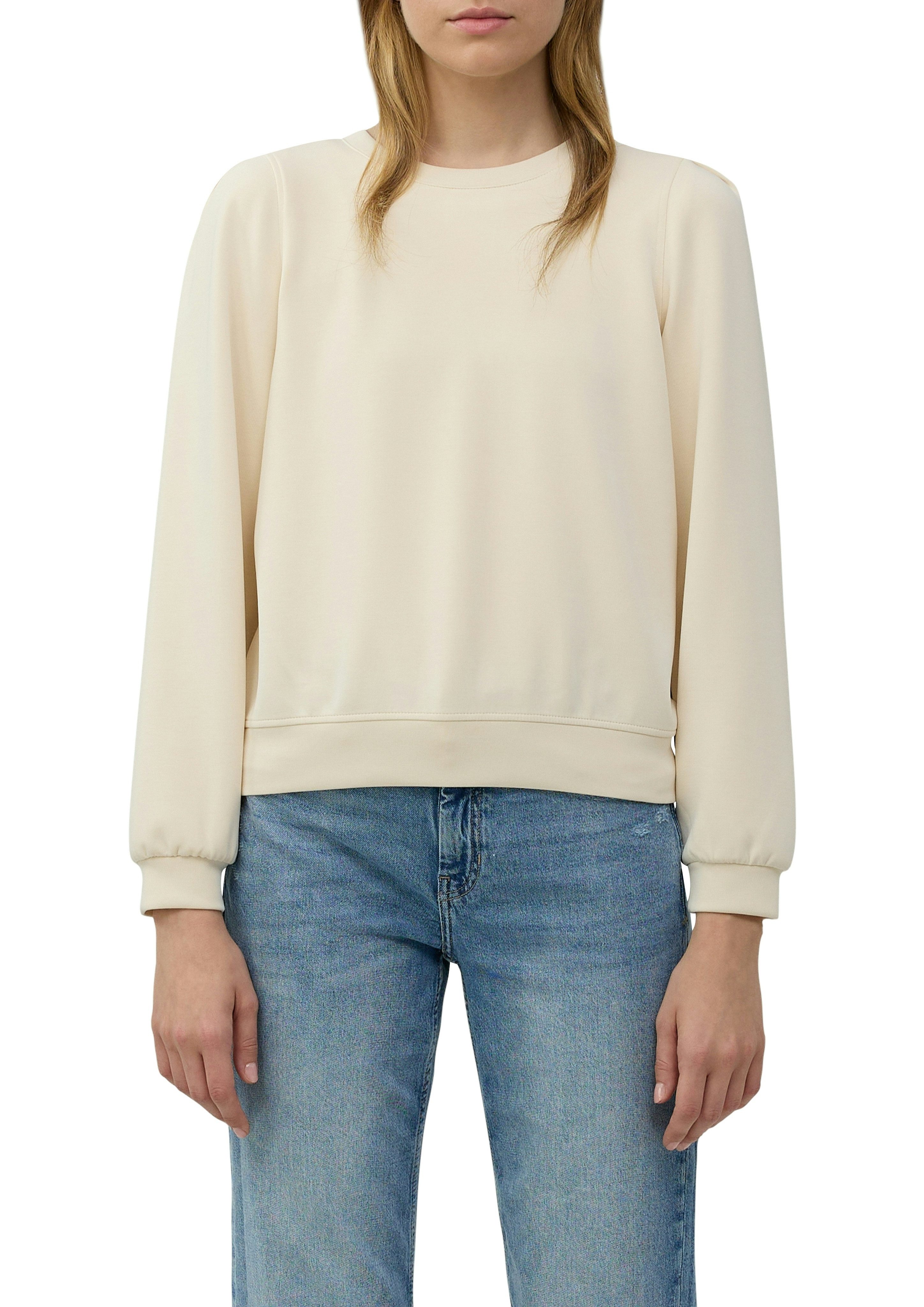 s.Oliver Sweatshirt mit Bündchen