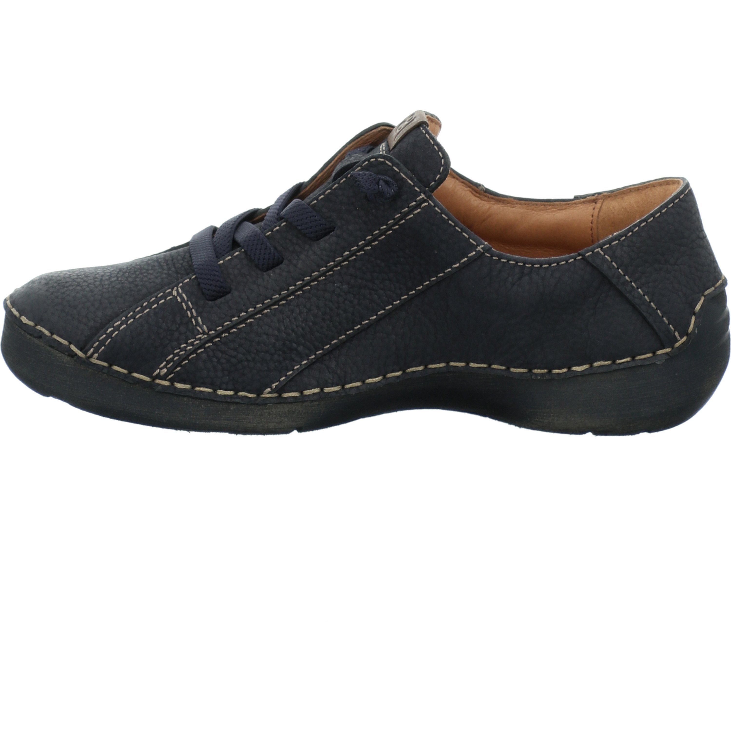 Josef Seibel Fergey 87, blau Schnürschuh