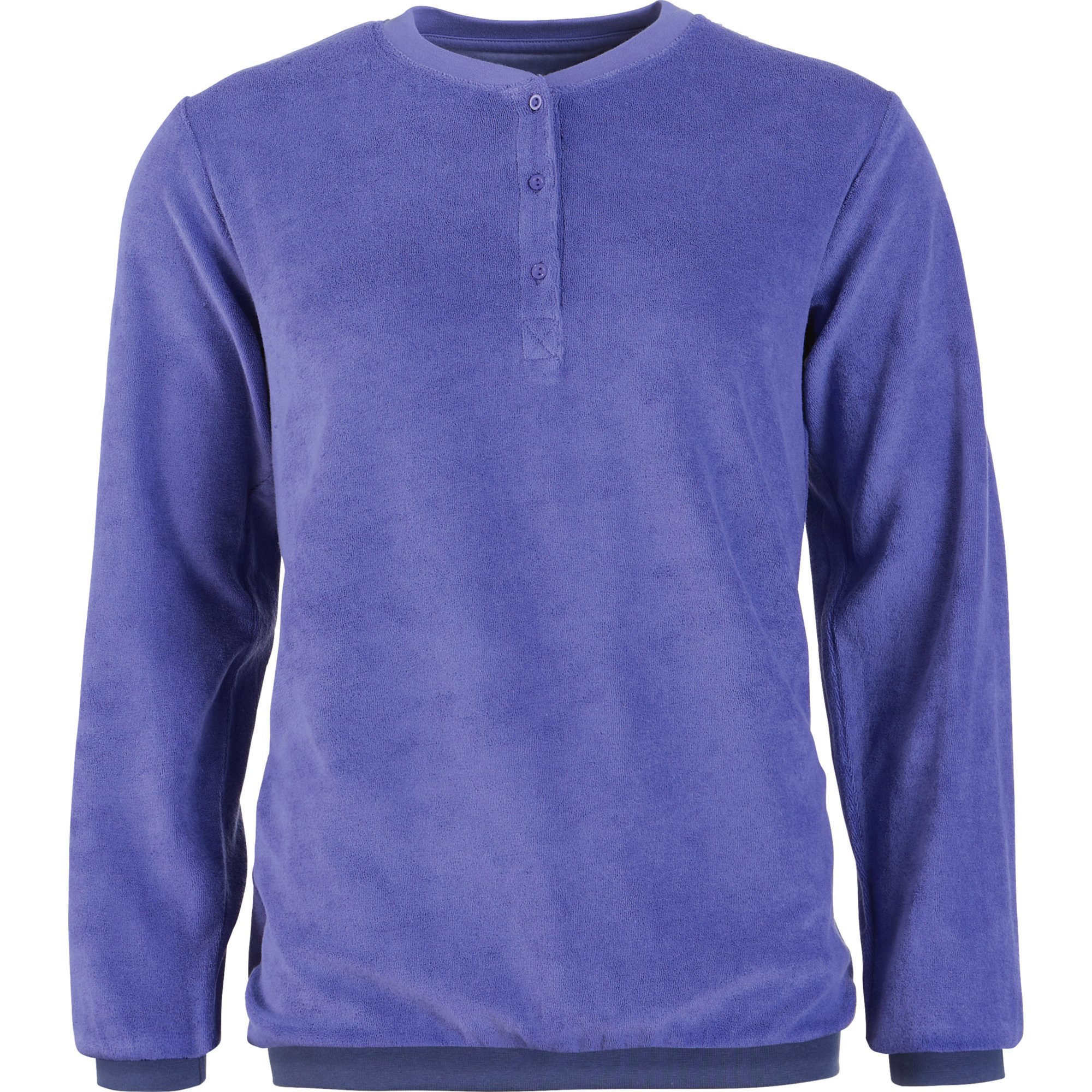 REDBEST Pyjama Damen-Schlafanzug Frottee Streifen günstig online kaufen