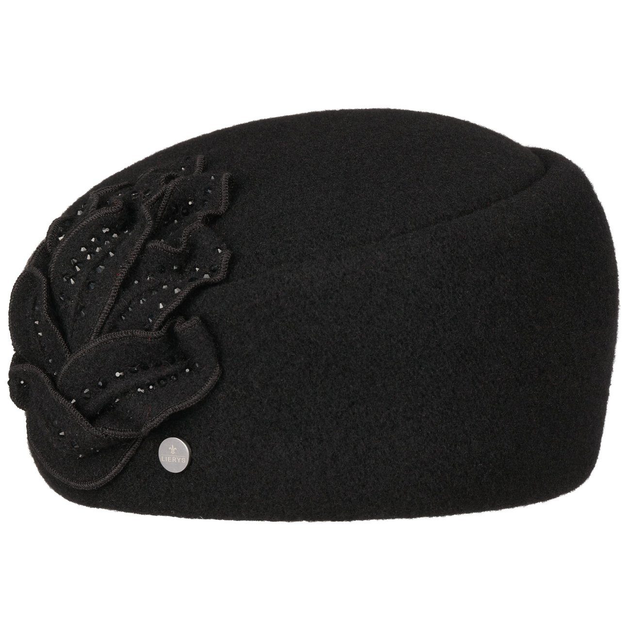 Lierys Strickmütze (1-St) Anlasshut, Made in the EU
