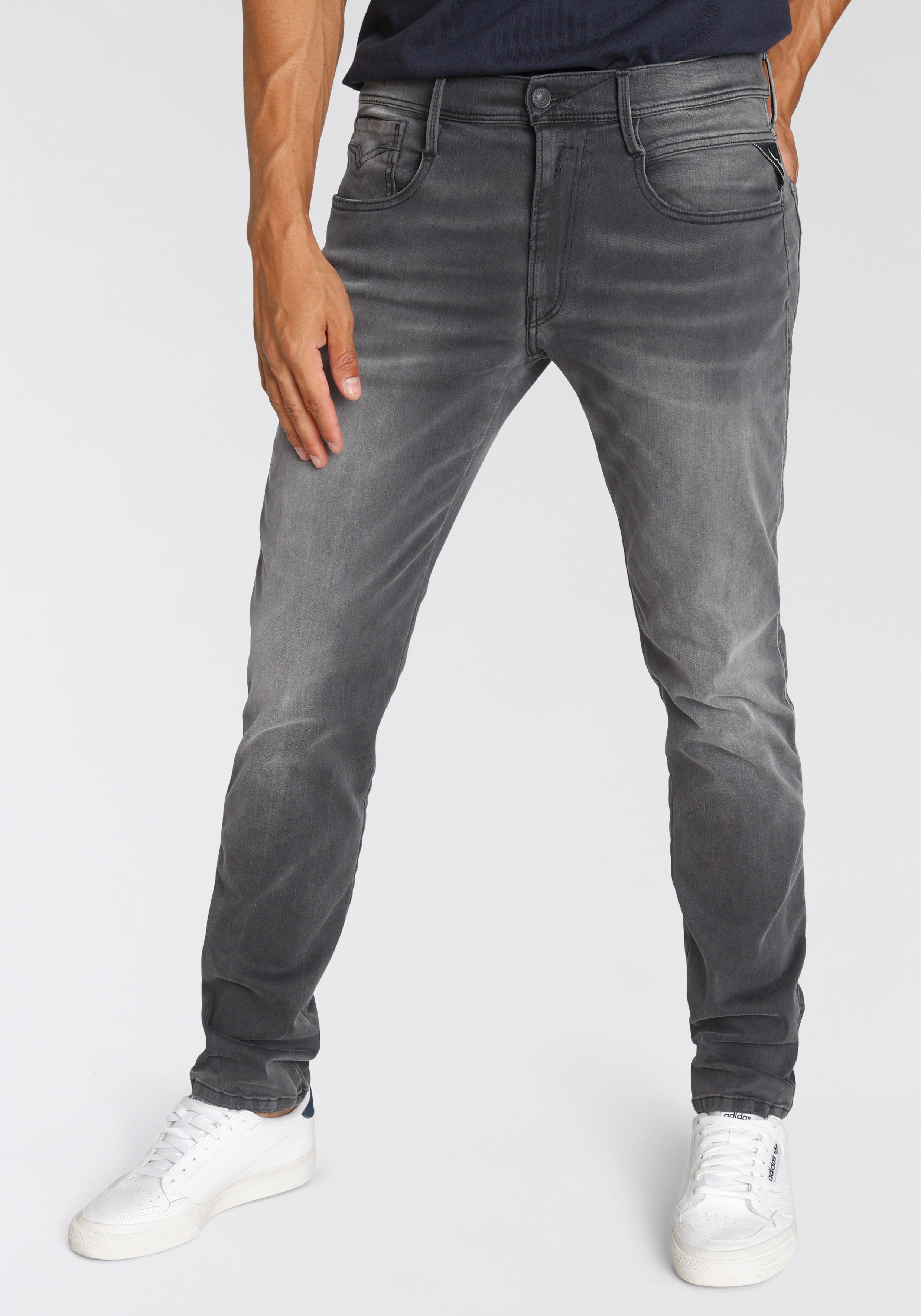 Replay Slim-fit-Jeans »ANBASS HYPERFLEX BIO« | OTTO