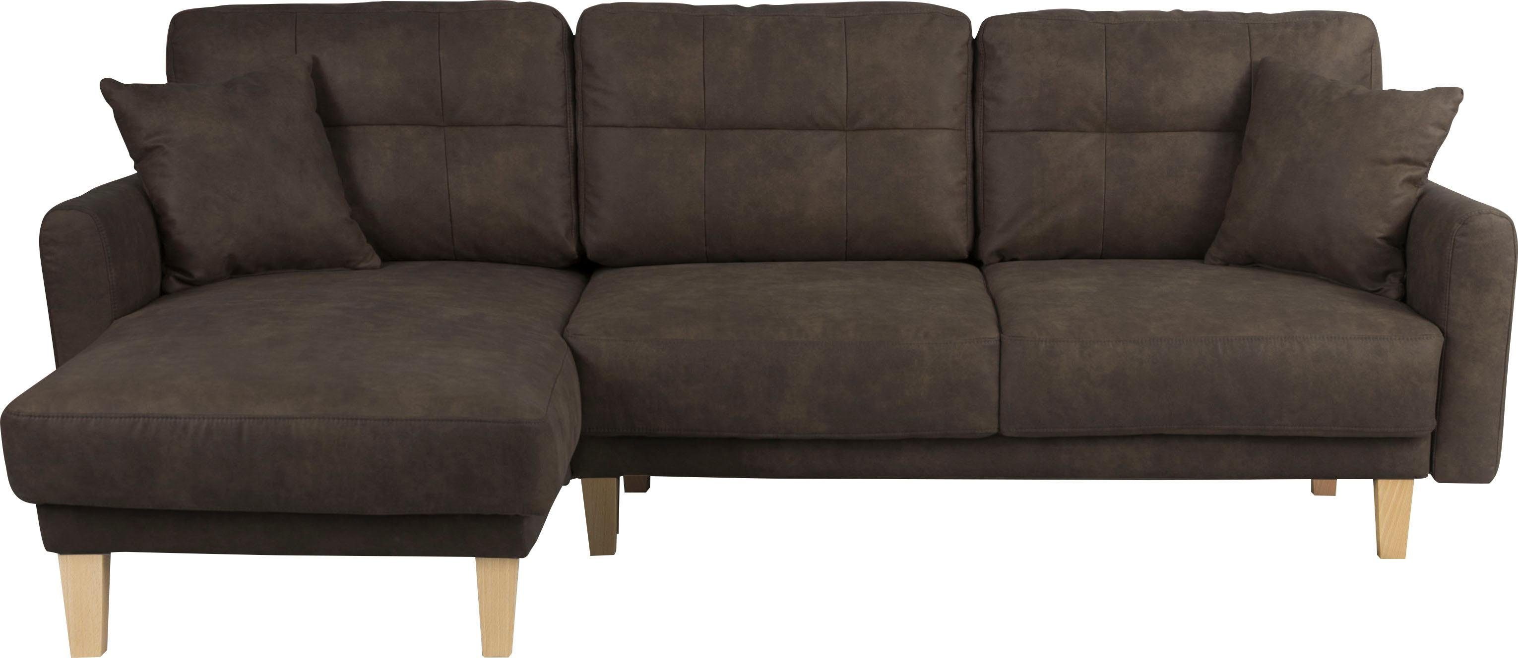 Home affaire Ecksofa TRIPLO optionale Schlafsofa günstig online kaufen