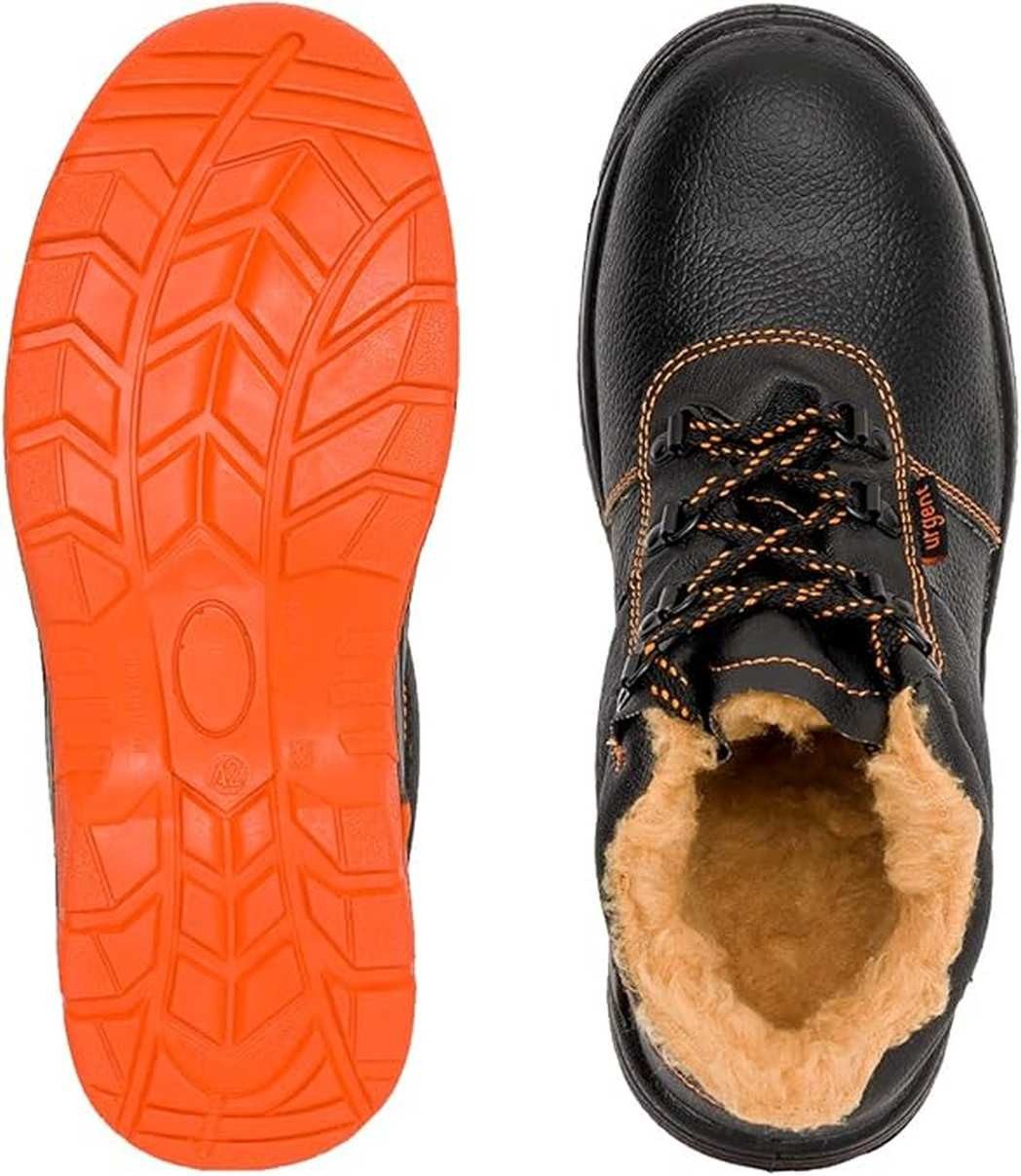 Urgent URG Arbeitsstiefel Sicherheitsschuhe Winterschuhe Stahlkappe SB Arbeitsschuh – Bild 4 von 5