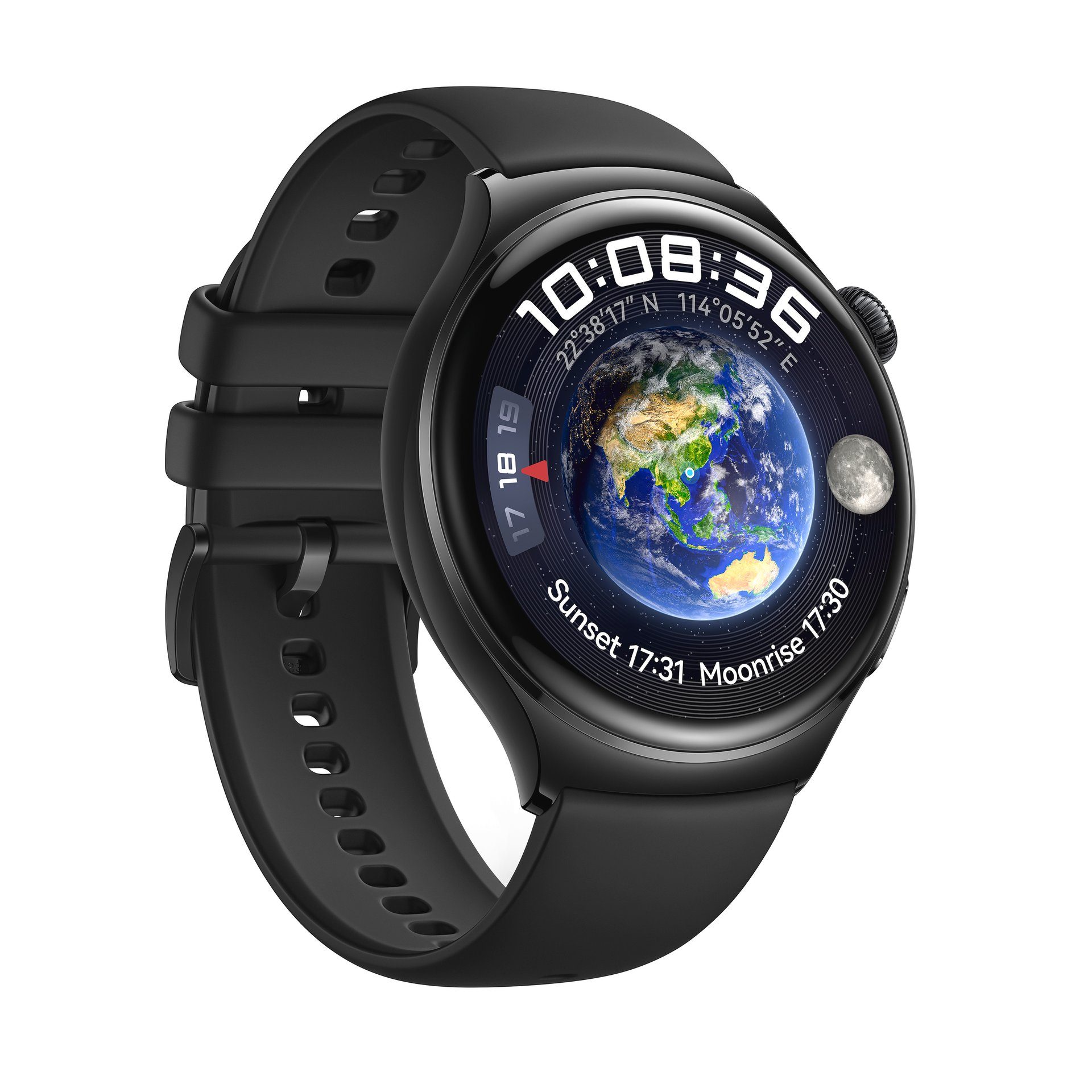 Huawei Watch Harmony Health 4 Zugriff Gesundheitsdaten One für Smartwatch OS), Glance Touch cm/1,5 schnellen auf (3,8 Zoll