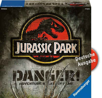 Ravensburger Spiel, Jurassic Park Danger Game für 2-5 Spieler ab 10 Ja
