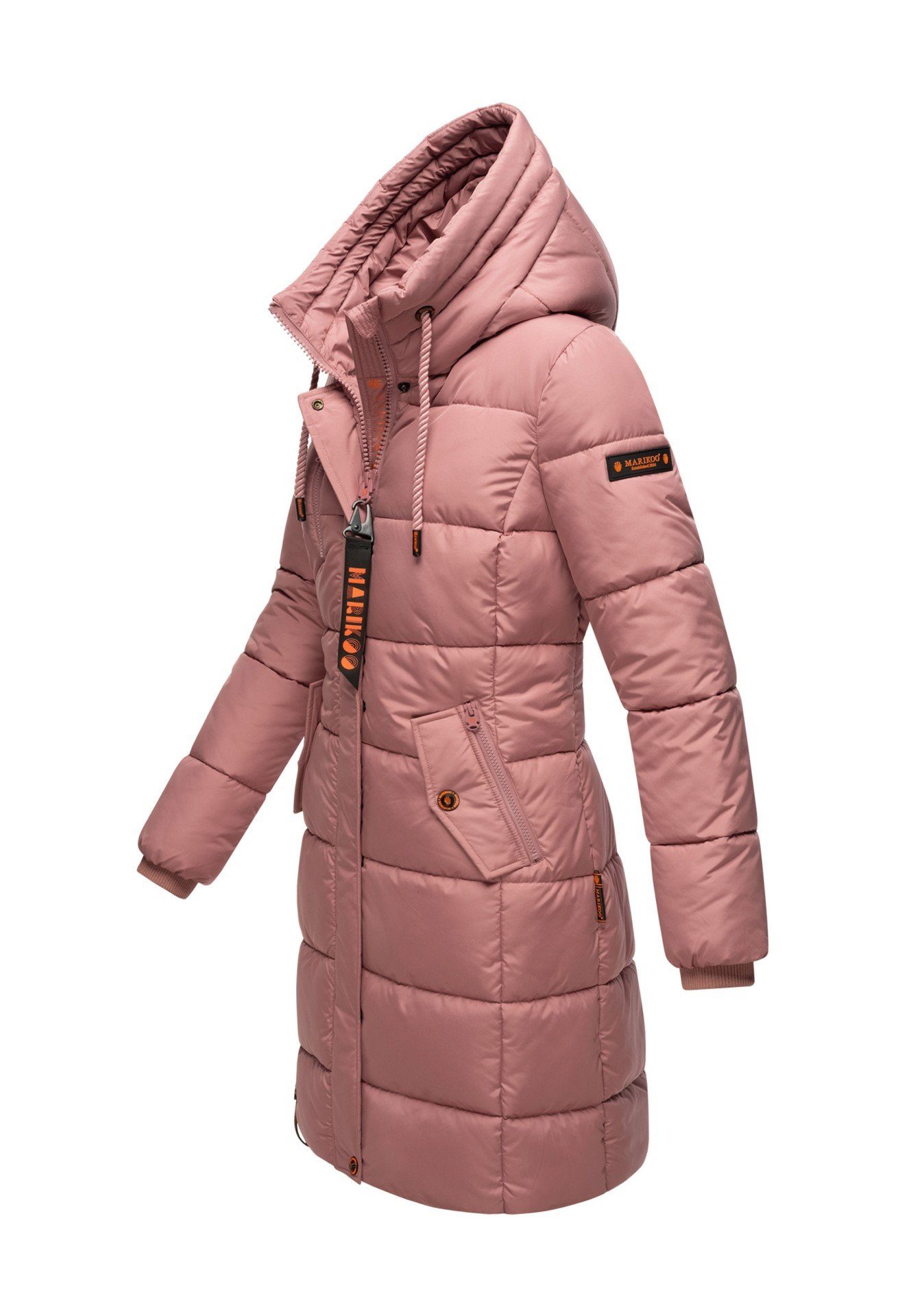 Marikoo Outdoorjacke mit einer großen Kapuze