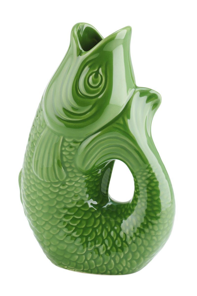 Giftcompany Dekovase Monsieur Carafon Vase / Karaffe Fisch L green bay 2,7l (Vasen)