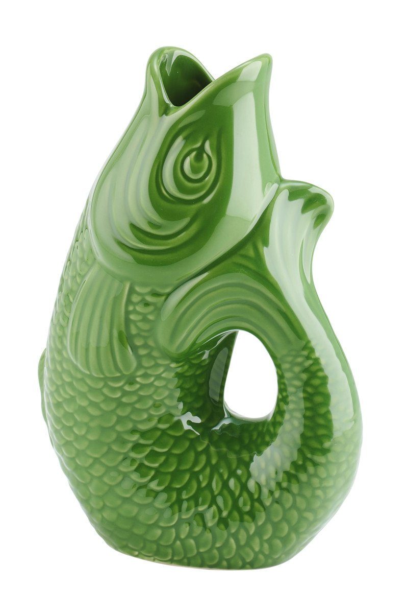 Giftcompany Dekovase Monsieur Carafon Vase / Karaffe Fisch L green bay 2,7l günstig online kaufen