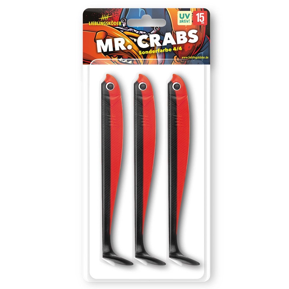 Lieblingsköder Kunstköder Lieblingsköder 15cm - 3 Gummifische