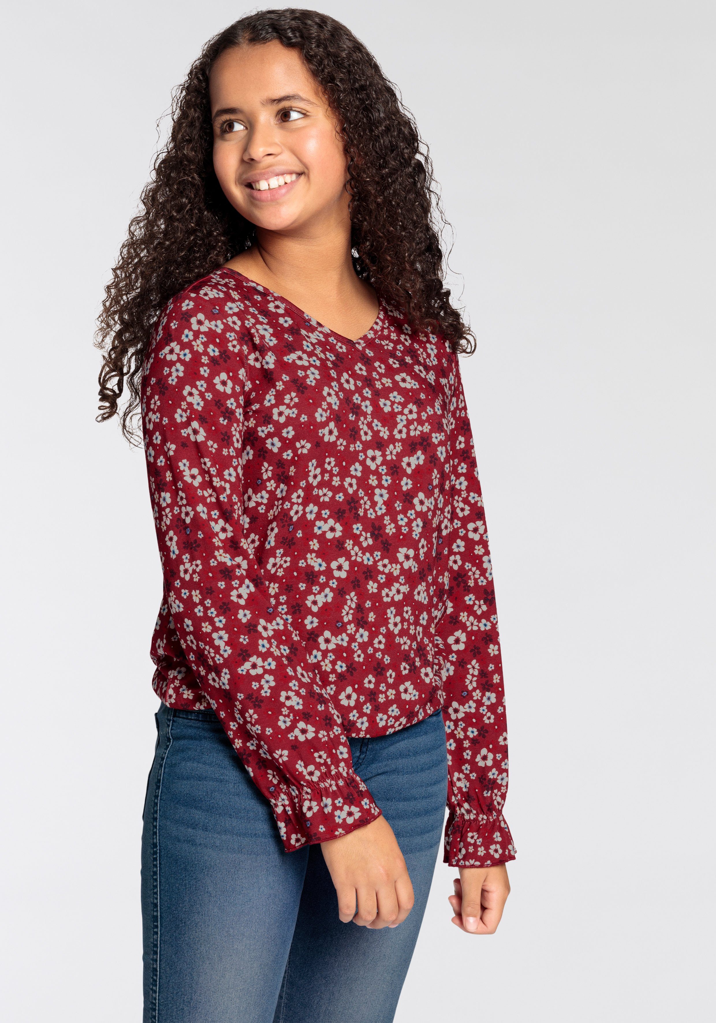Langarmshirt für Mädchen